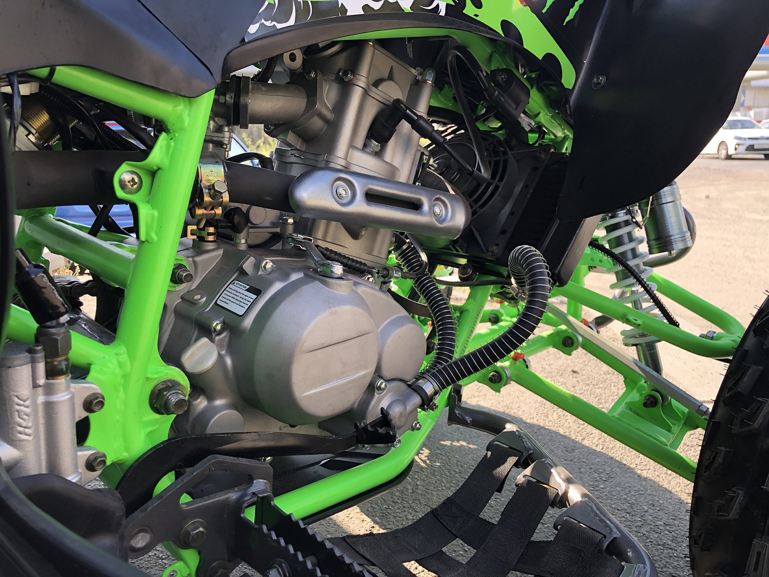 Квадроцикл PROMAX RAPTOR 300 NEW Monster в Ельце