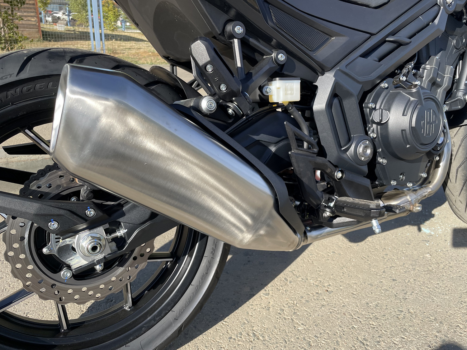 Мотоцикл STELS M502N в Ельце