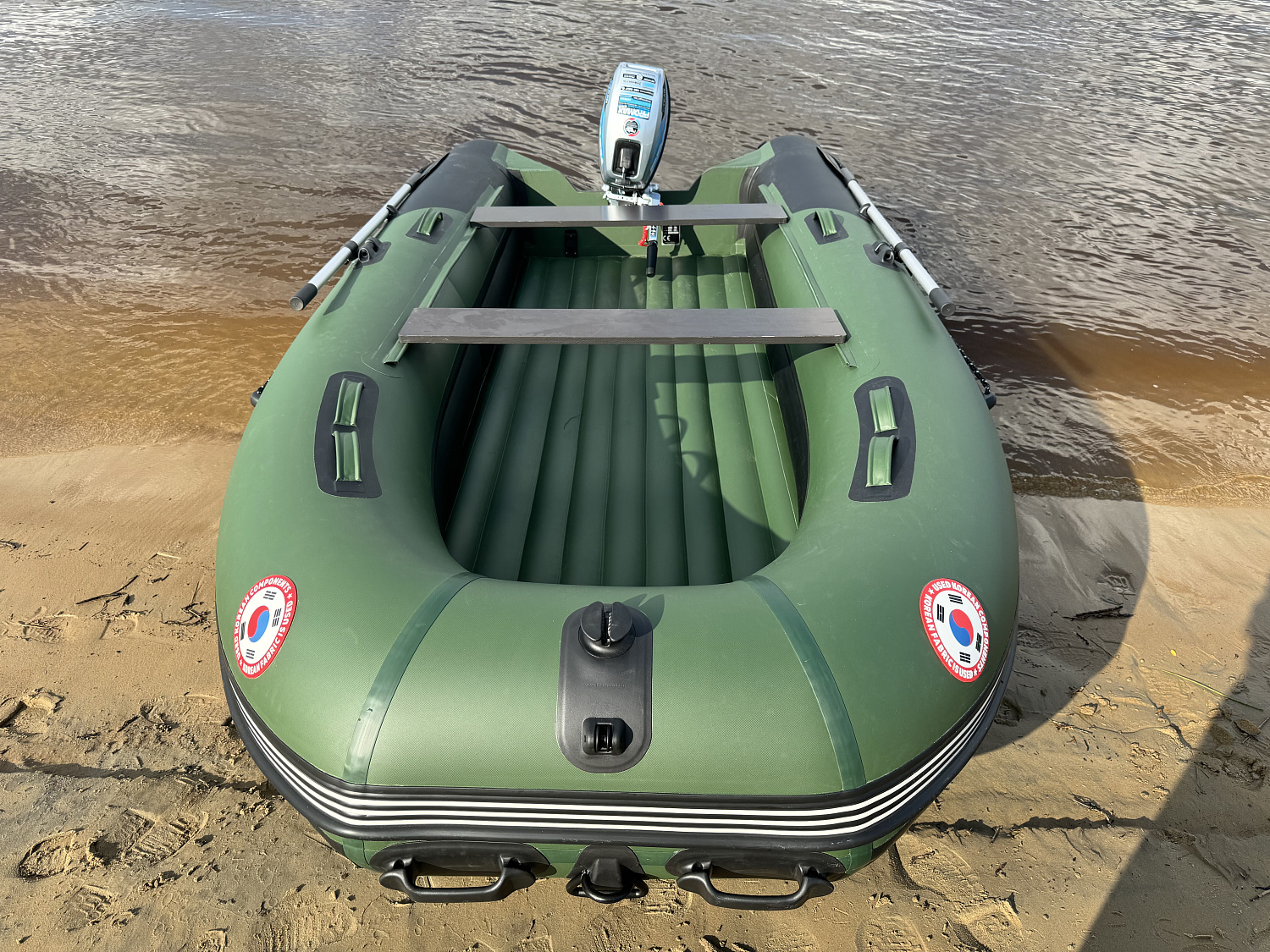 Лодка MISHIMO BIG FLOOR 380 в Ельце