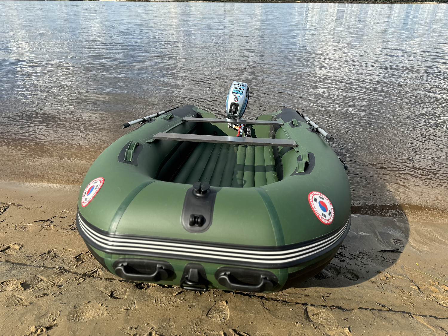 Лодка MISHIMO BIG FLOOR 380 в Ельце