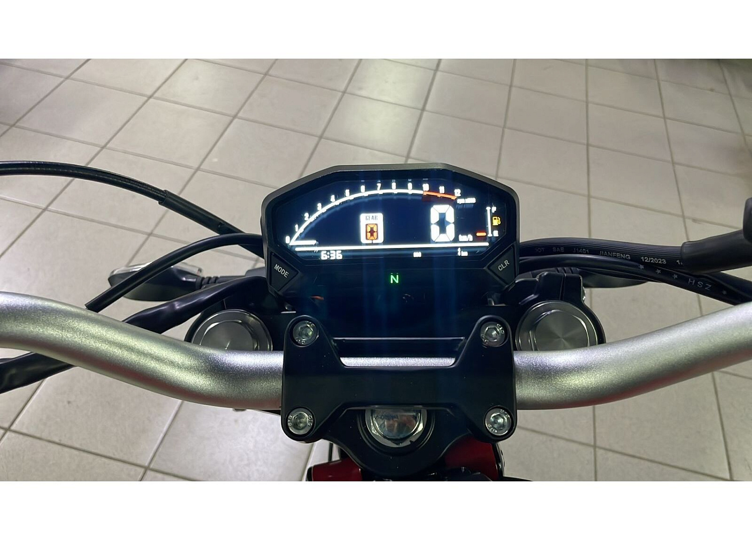 Мотоцикл VMC Monster - 250сс (replica Ducati Monster), дисковый тормоз, баланс. вал. в Ельце