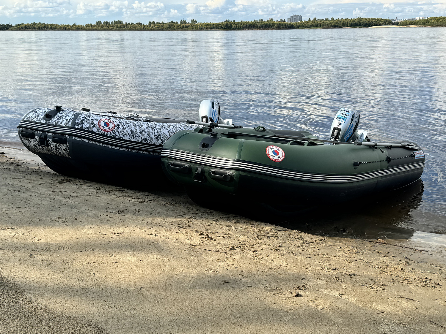 Лодка MISHIMO BIG FLOOR 440 в Ельце