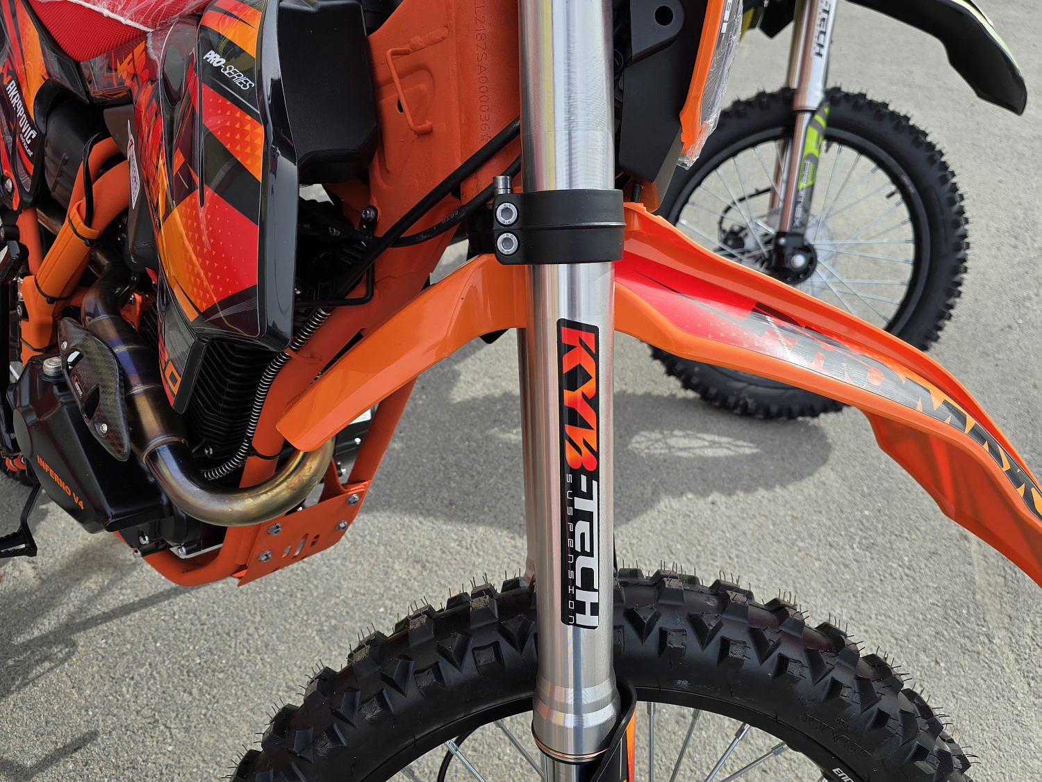 Кроссовый мотоцикл PROMAX INFERNO 380 (4 valves, 5 gears) в Ельце