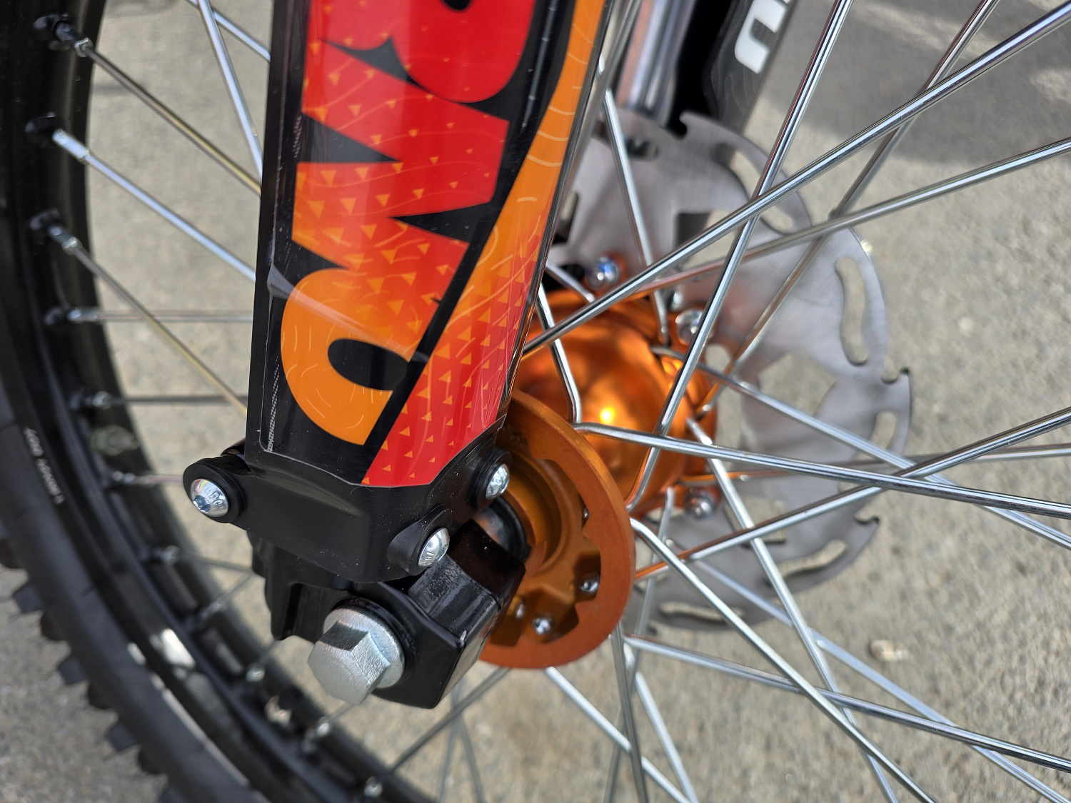 Кроссовый мотоцикл PROMAX INFERNO 380 (4 valves, 5 gears) в Ельце