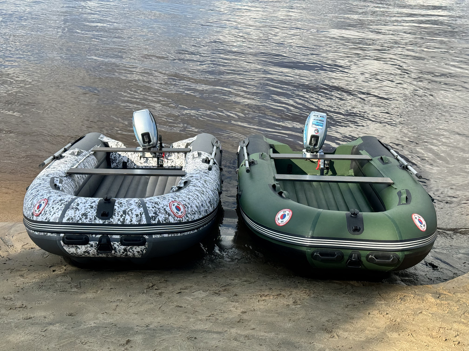 Лодка MISHIMO BIG FLOOR 420 в Ельце