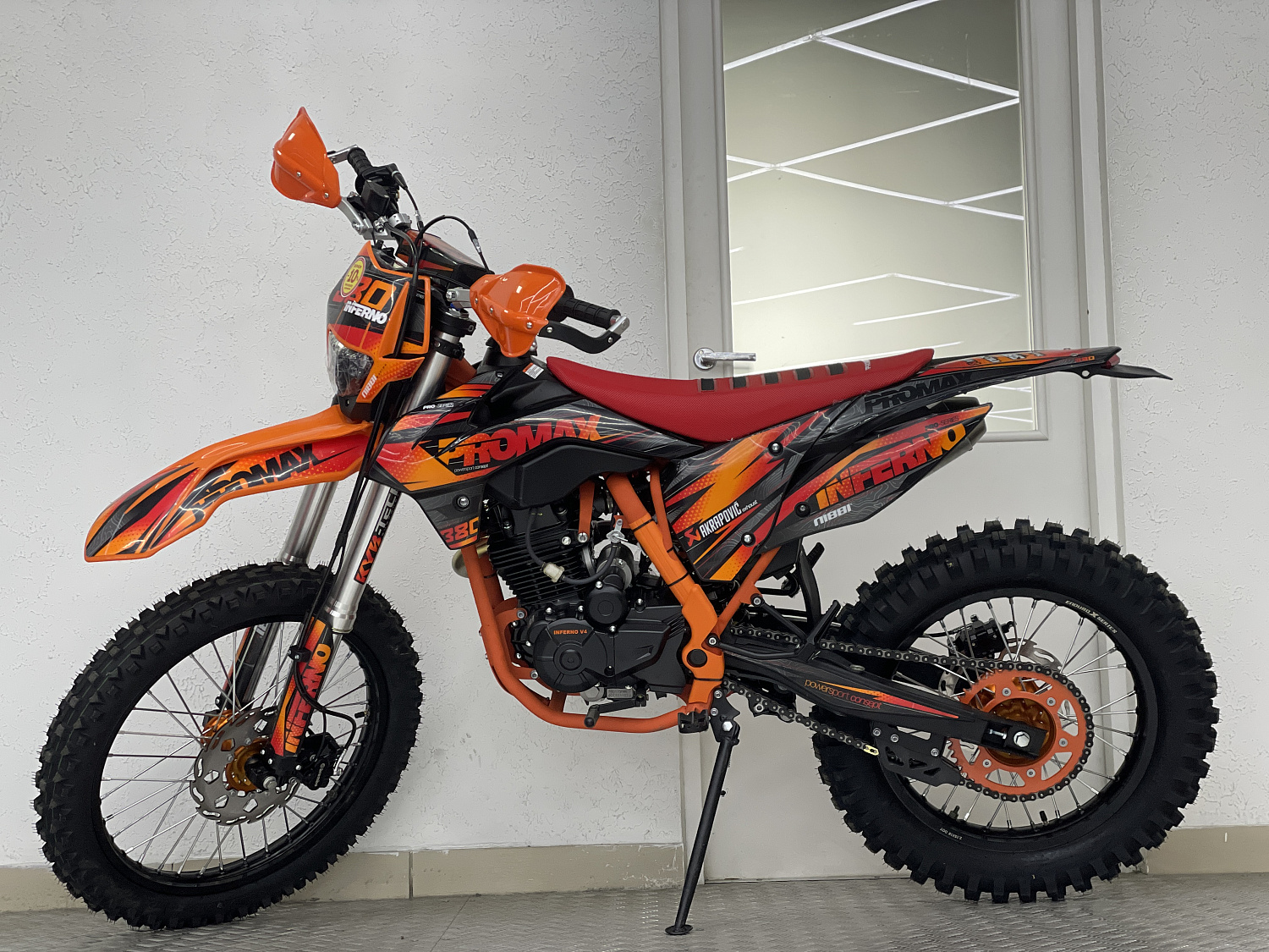 Кроссовый мотоцикл PROMAX INFERNO 380 (4 valves, 5 gears) в Ельце