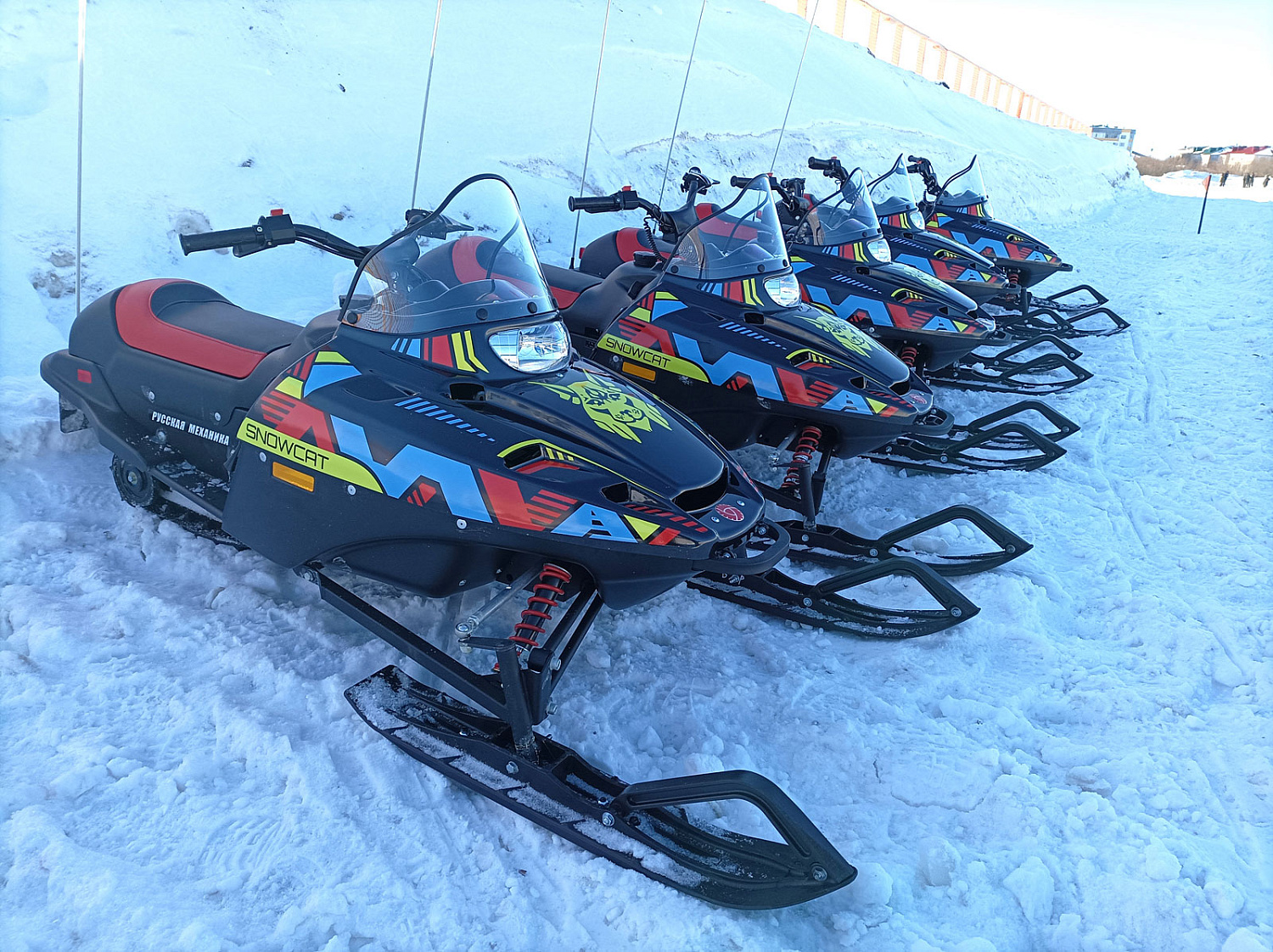 Снегоход РМ ТАЙГА РЫСЬ в Ельце
