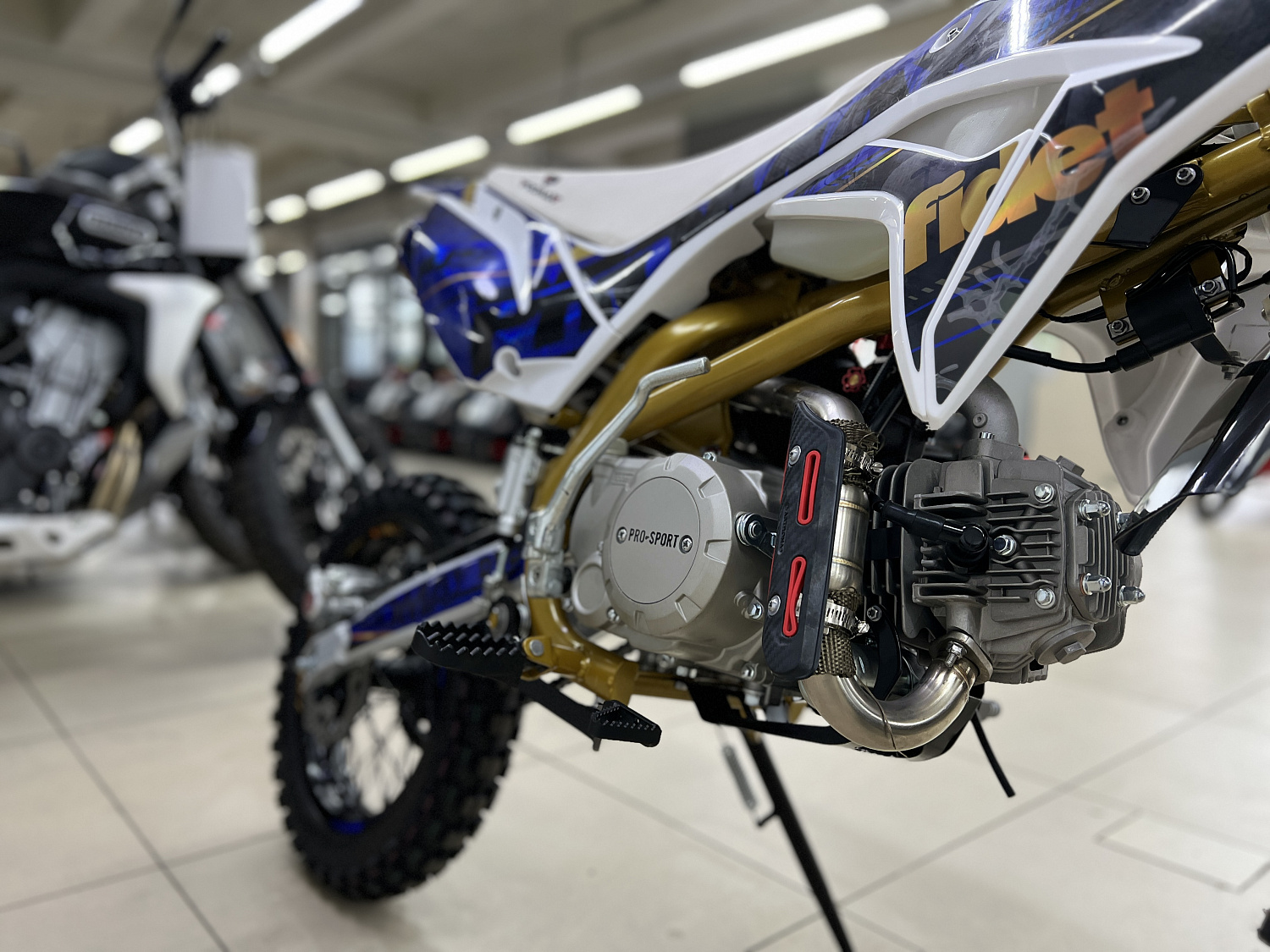 Мотоцикл (питбайк) PROMAX FIDET (ФАЙДЕТ) 145E PRO 17/14 в Ельце