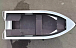 Алюминиевая лодка Wyatboat-390 Р NEW в Ельце