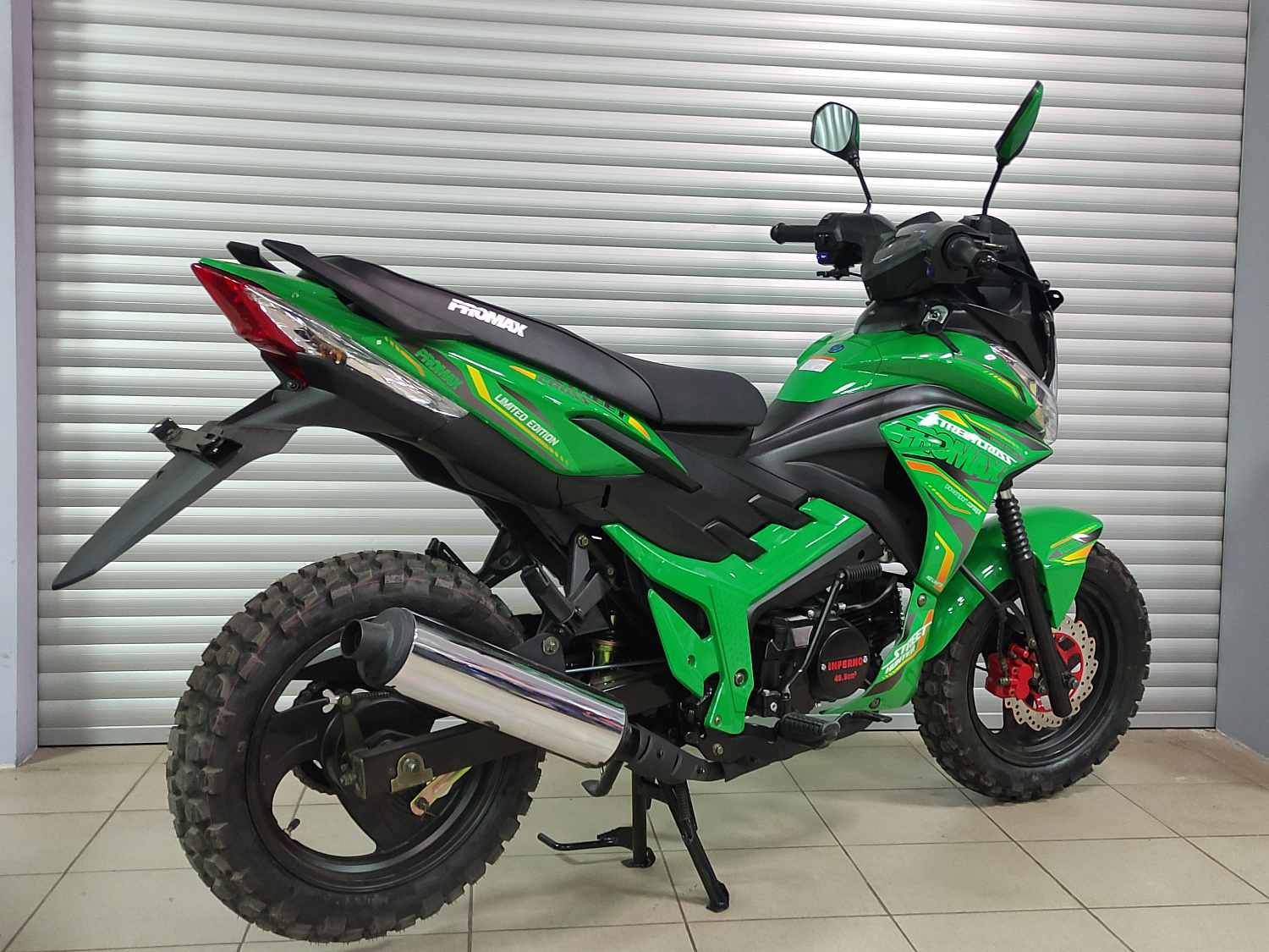 Мопед PROMAX STREET CROSS 150 (49) в Ельце