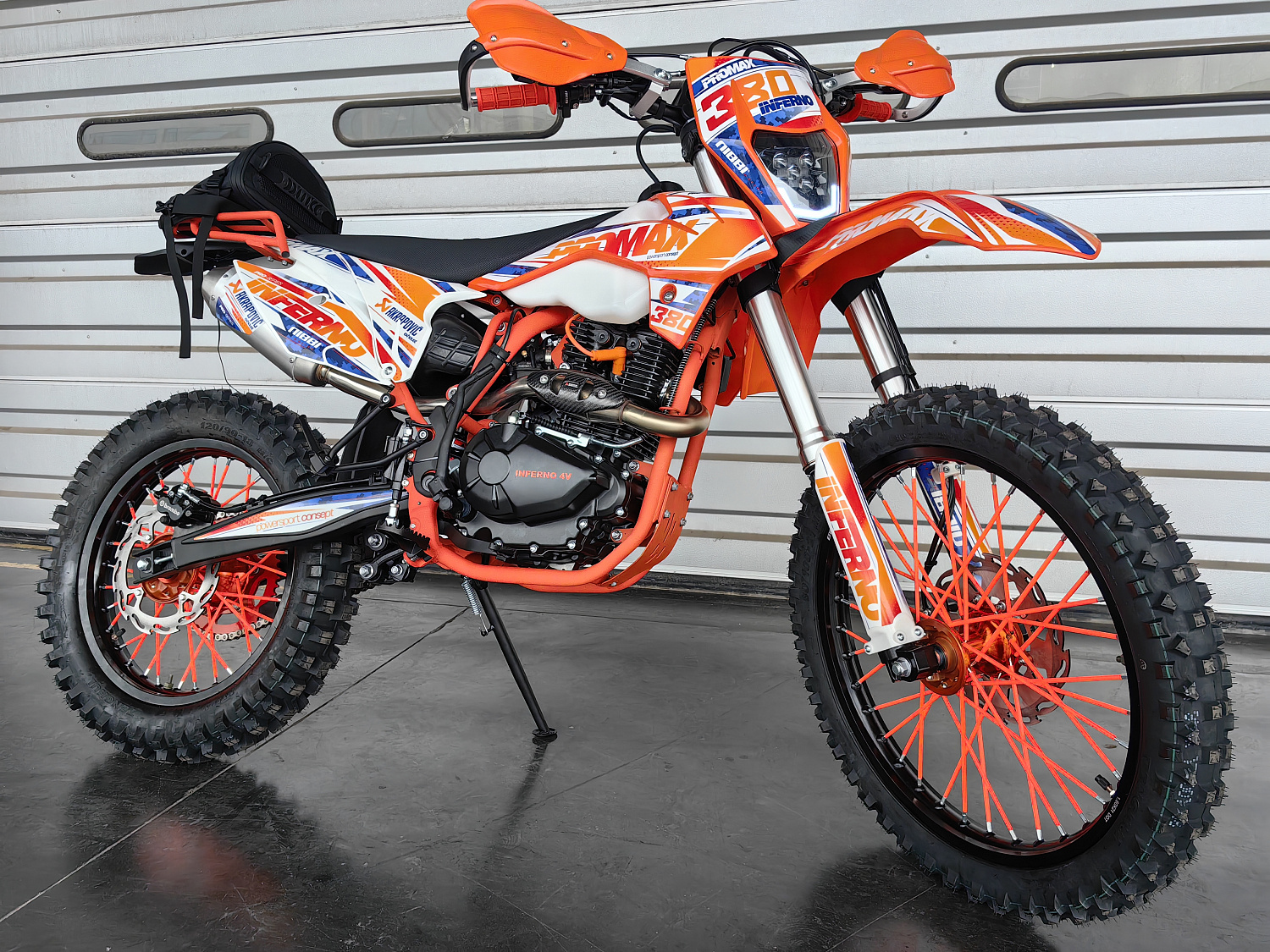 Кроссовый мотоцикл PROMAX INFERNO 380 (4 valves, 6 gears) в Ельце