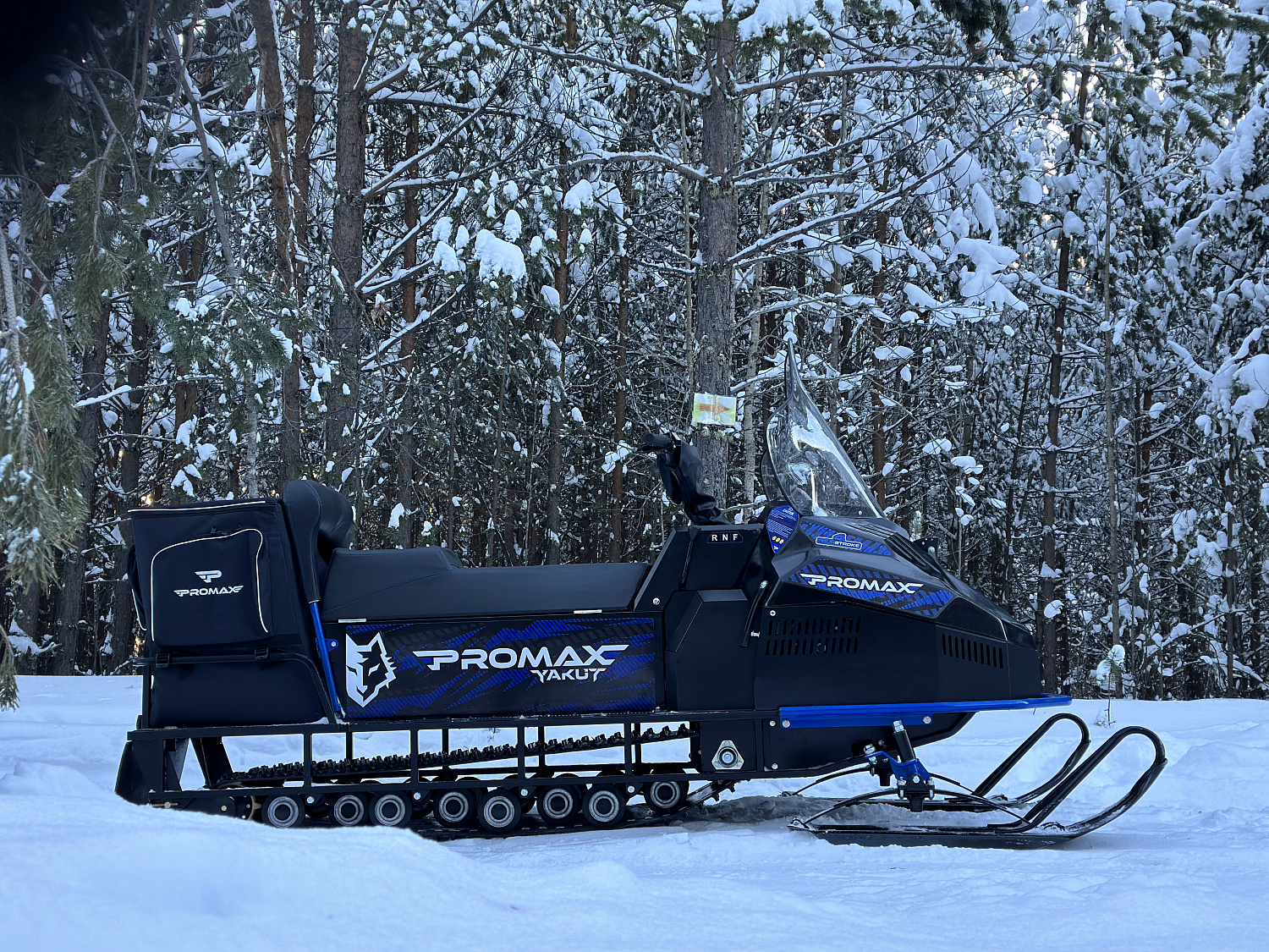 Снегоход PROMAX YAKUT 500 LONG 2.0 4T 20 в Ельце