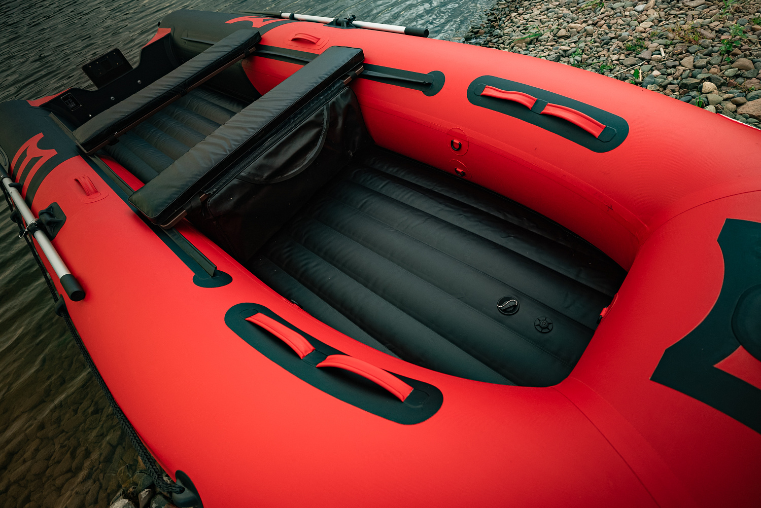 Лодка MISHIMO RIVER JET 390 под водомет в Ельце