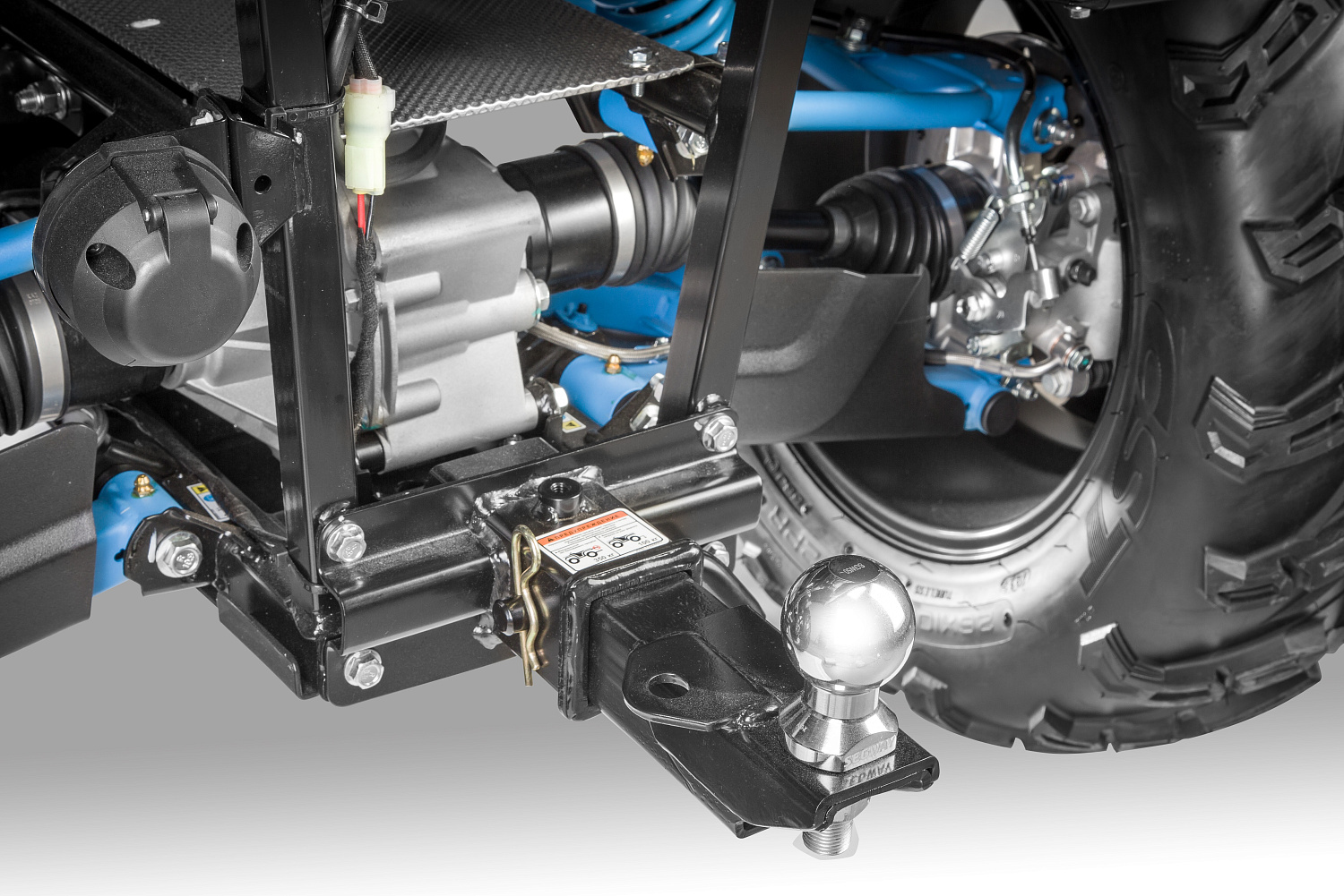  Квадроцикл Segway SNARLER AT6 LE в Ельце