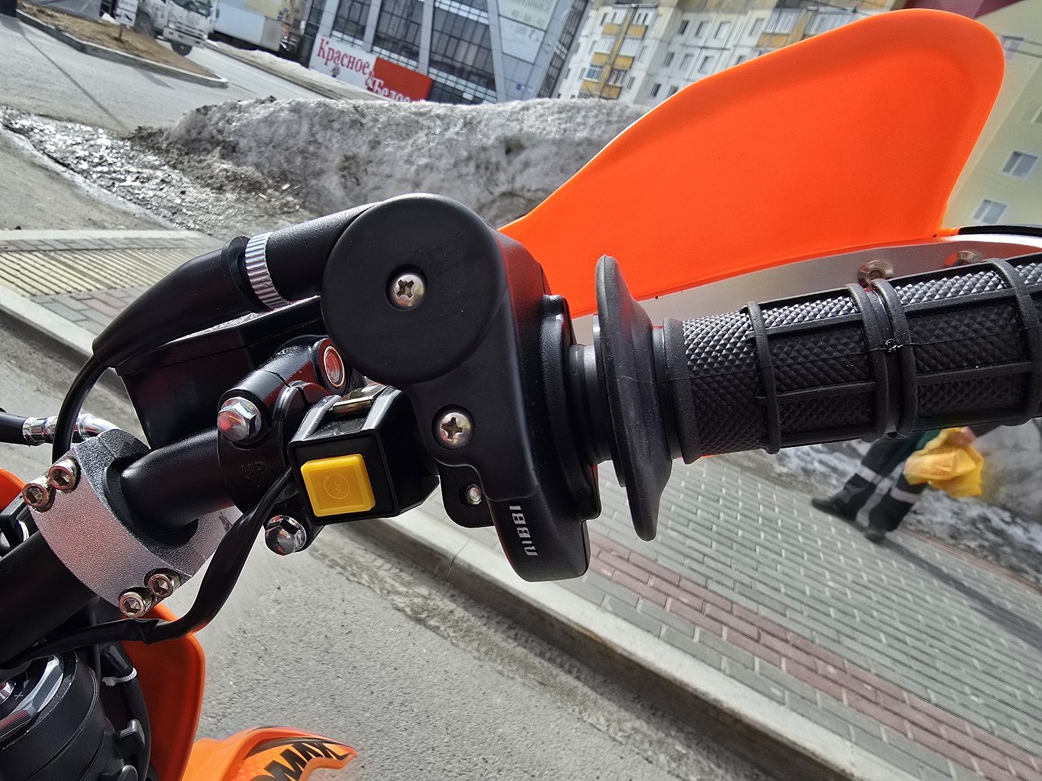 Кроссовый мотоцикл PROMAX INFERNO 380 (4 valves, 5 gears) в Ельце