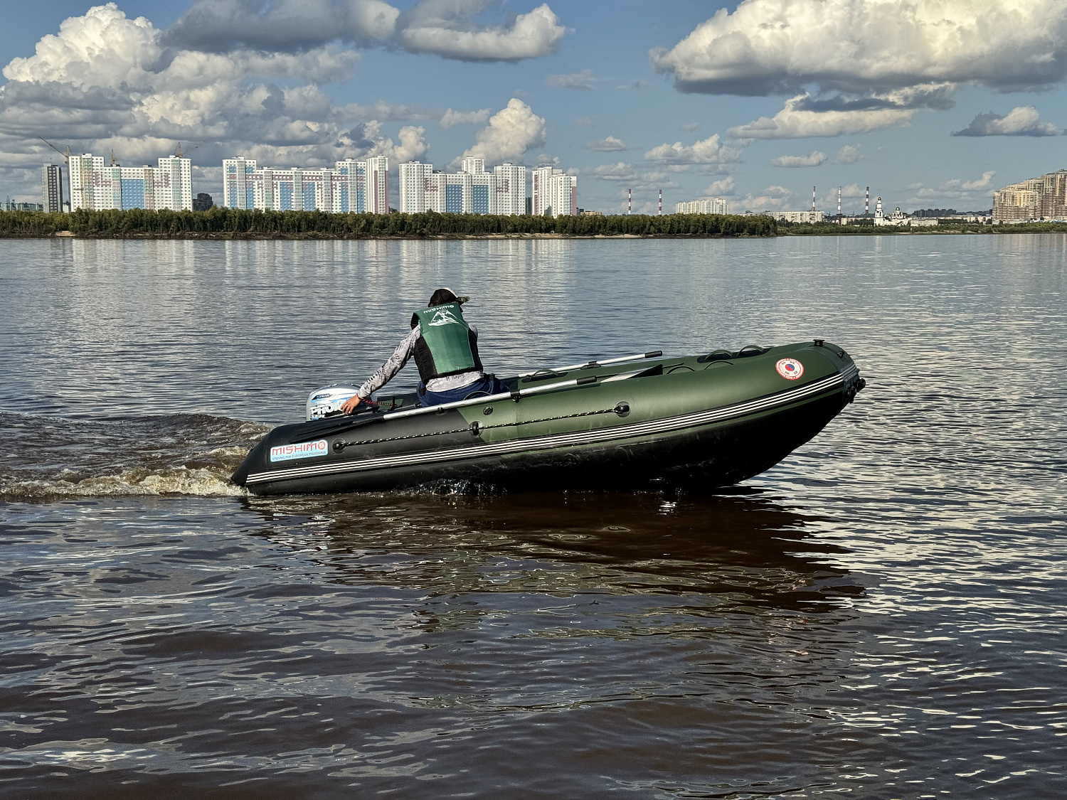 Лодка MISHIMO BIG FLOOR 440 в Ельце