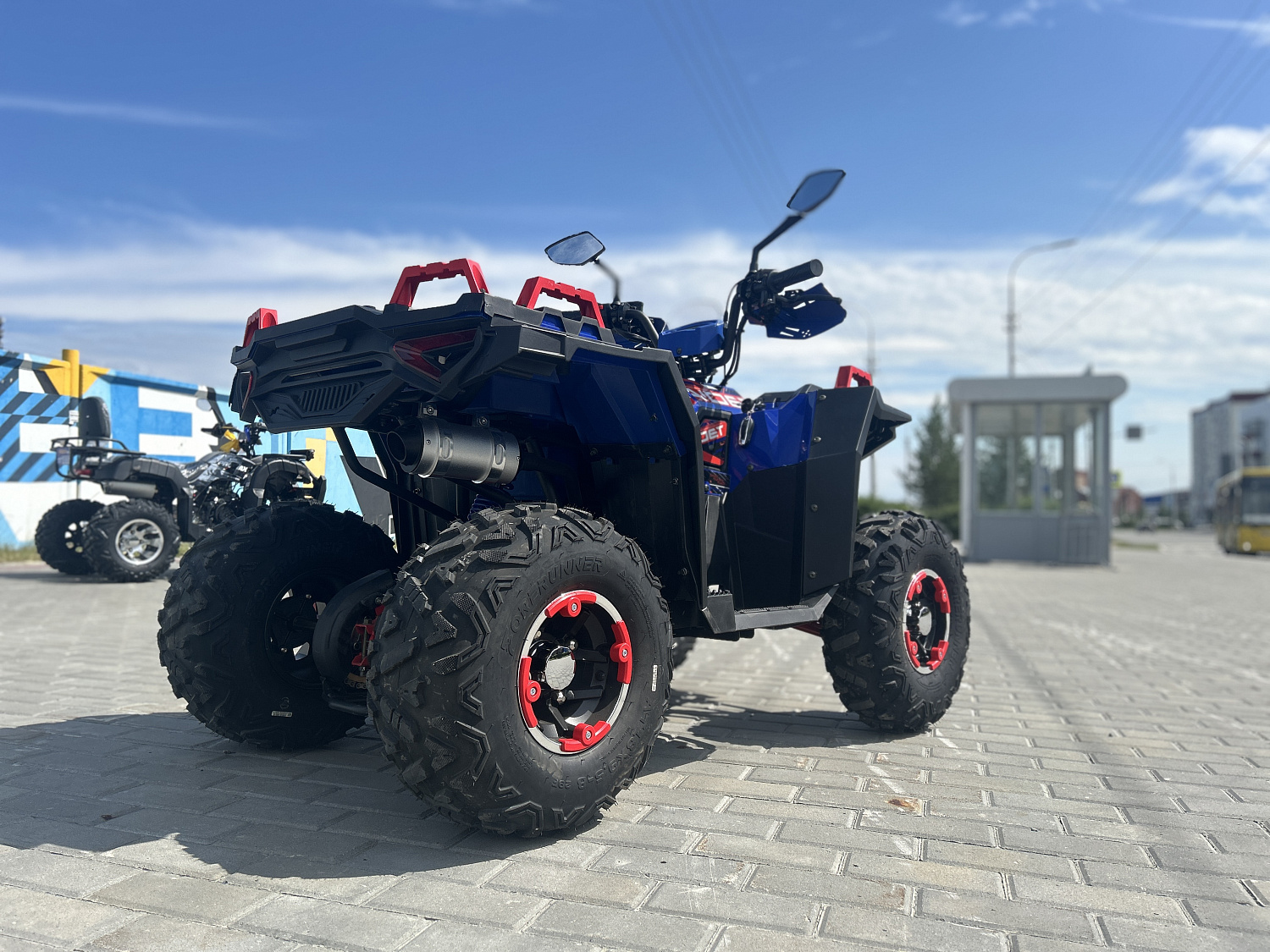 Квадроцикл FAIDET URBAN 150 в Ельце