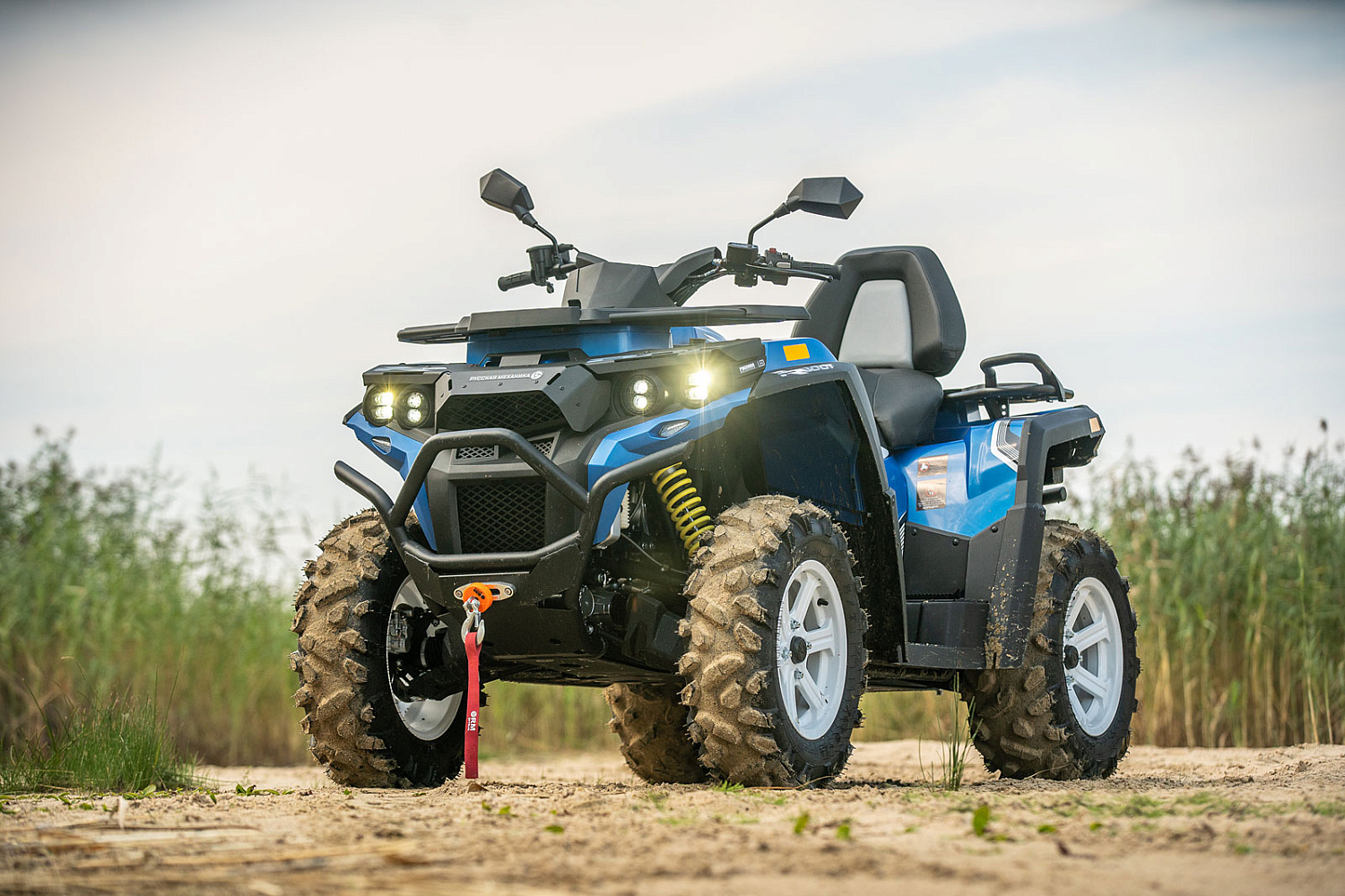 Квадроцикл Русская механика РМ 800 Т в Ельце