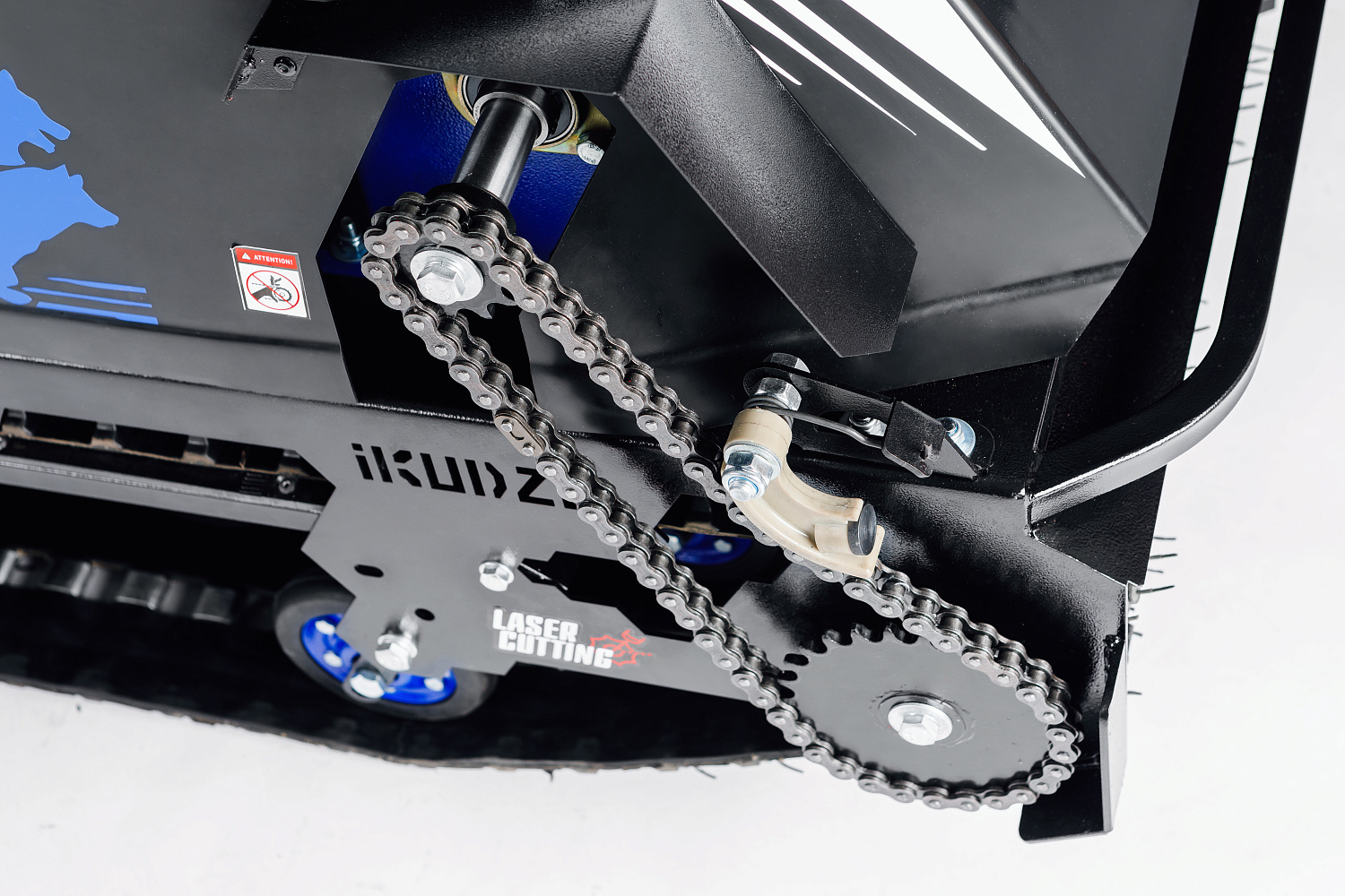 МОТОБУКСИРОВЩИК IKUDZO LONG 2.0 1700/500 EKR19 в Ельце