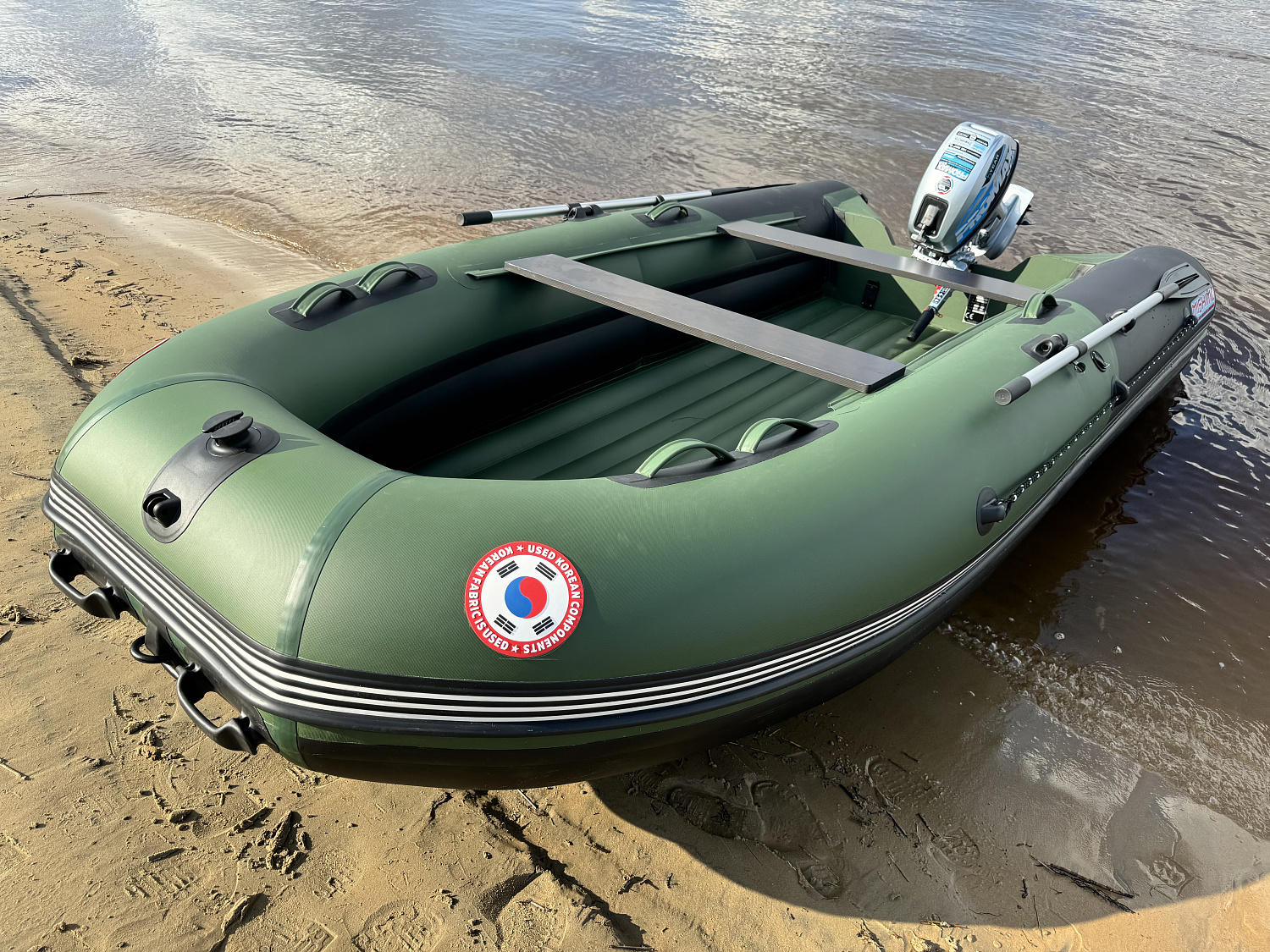 Лодка MISHIMO BIG FLOOR 380 в Ельце