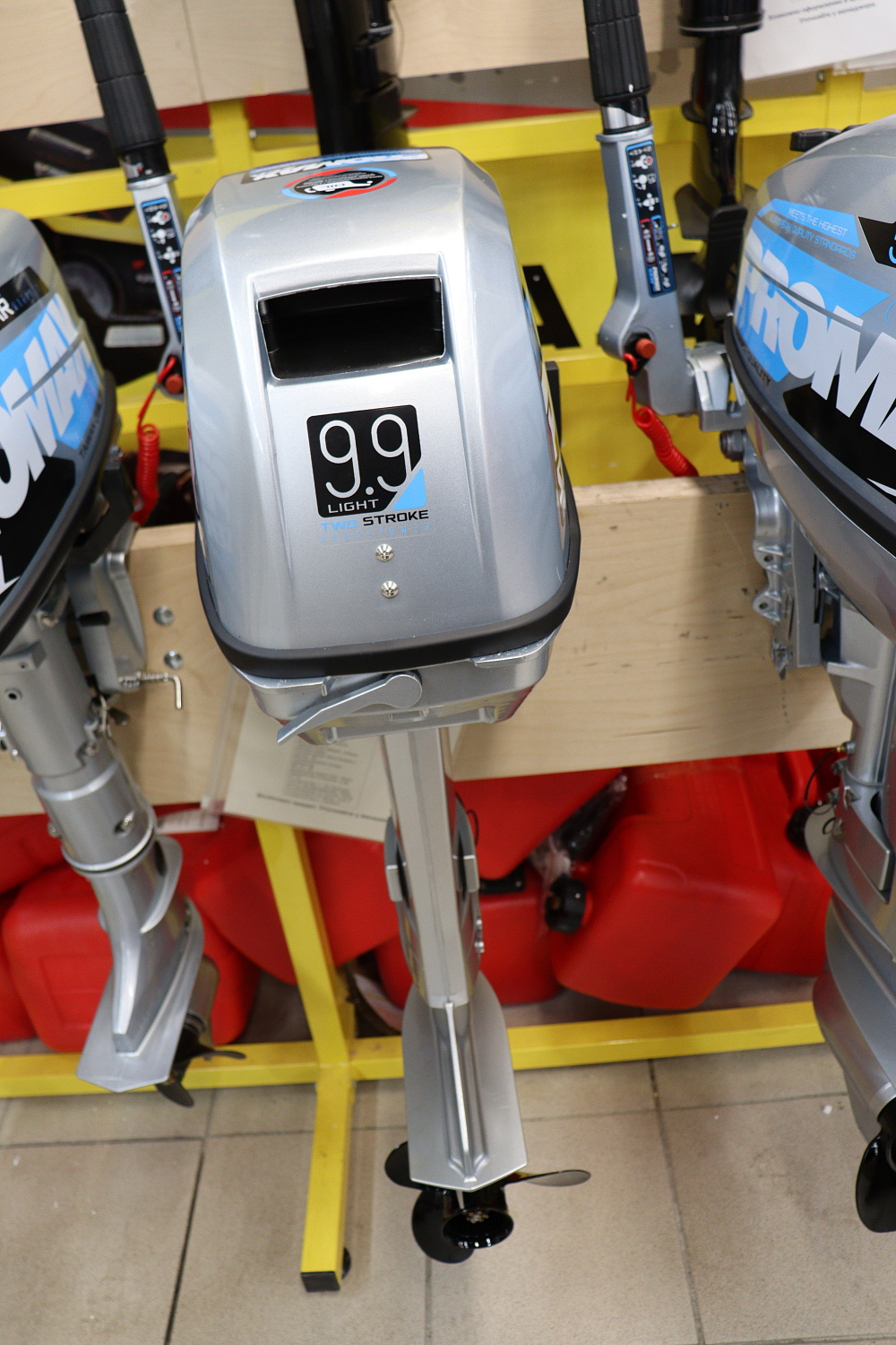 Лодочный мотор PROMAX SP9.9FHS LIGHT в Ельце