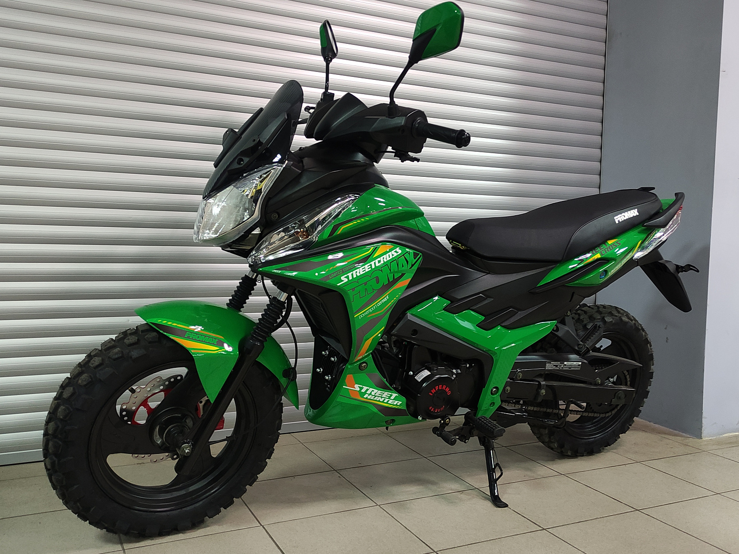 Мопед PROMAX STREET CROSS 150 (49) в Ельце