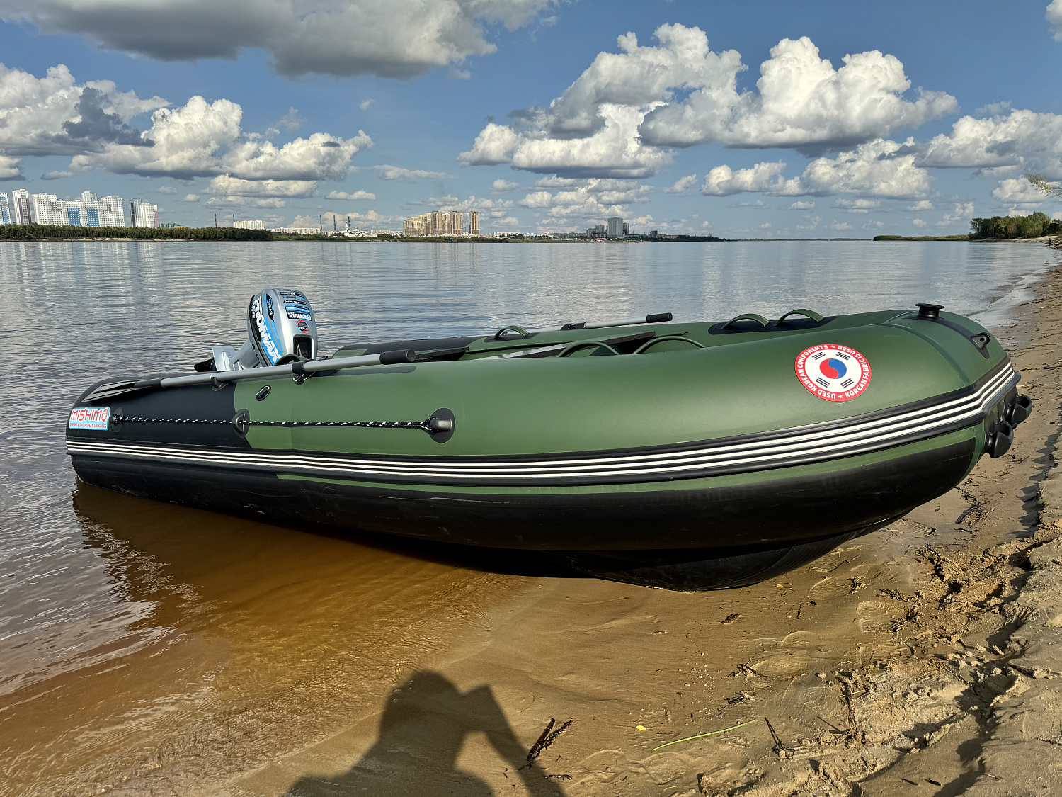 Лодка MISHIMO BIG FLOOR 380 в Ельце