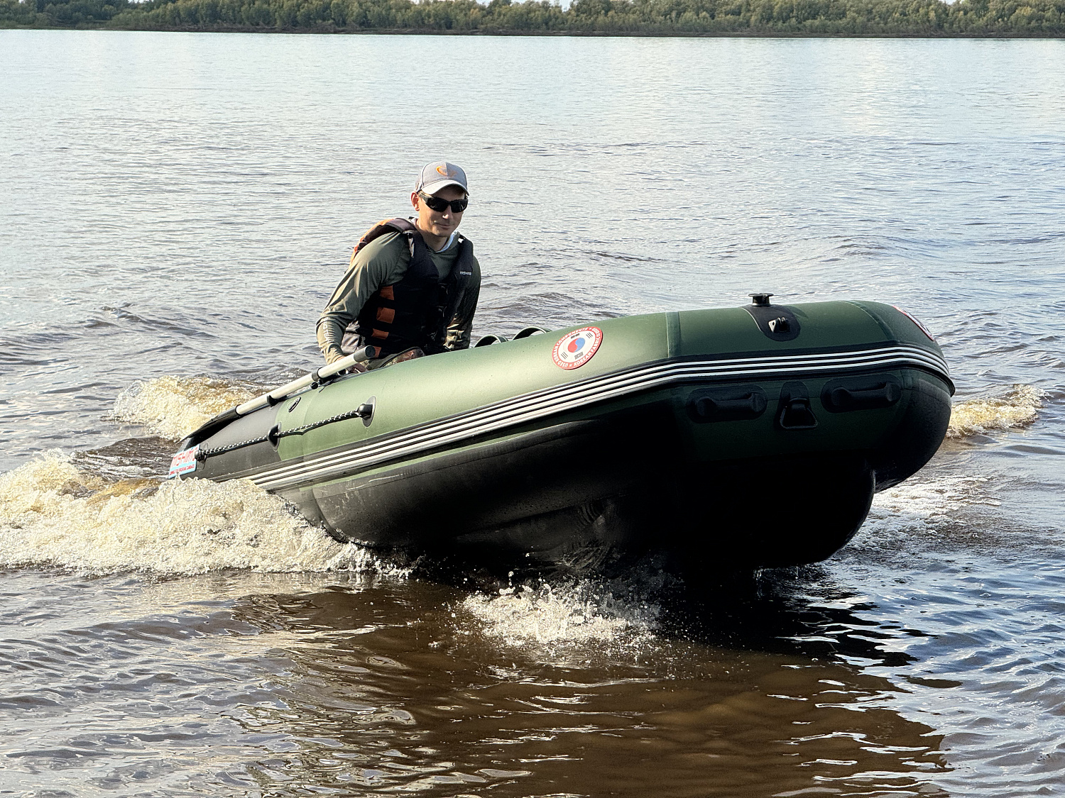 Лодка MISHIMO BIG FLOOR 380 в Ельце