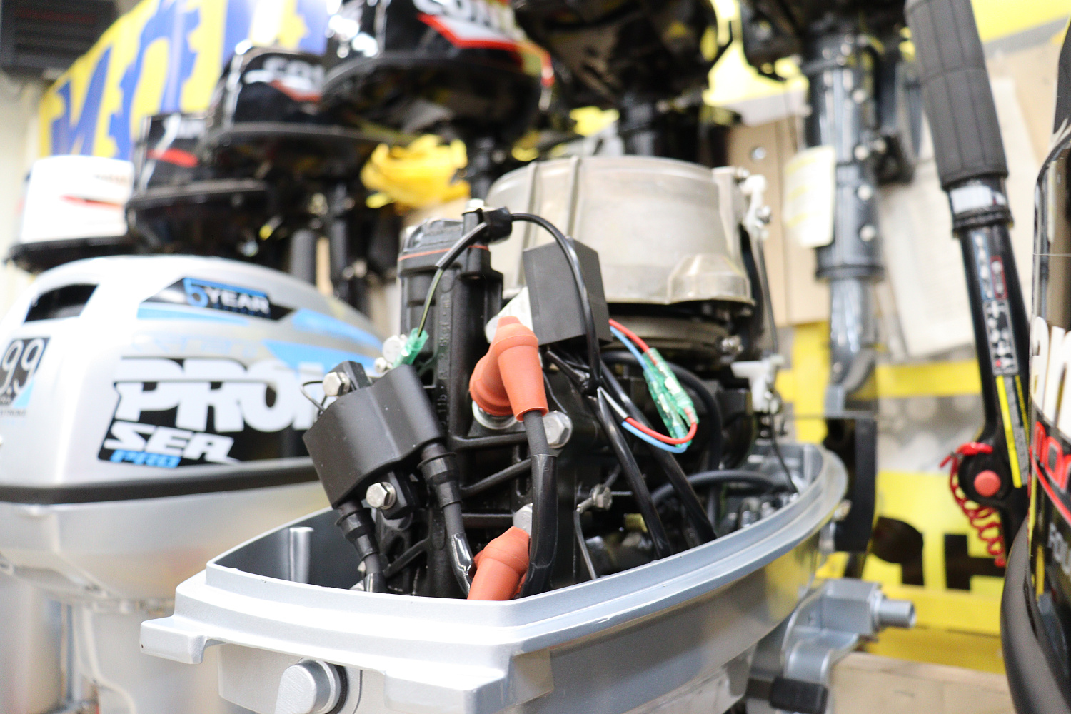 Лодочный мотор PROMAX SP9.9FHS (20) PRO в Ельце