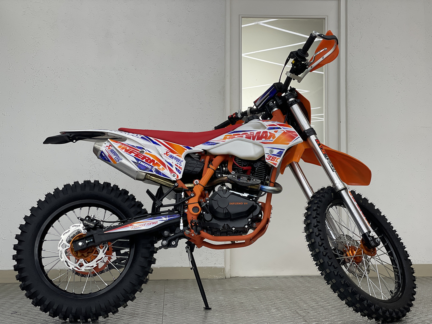 Кроссовый мотоцикл PROMAX INFERNO 380 (4 valves, 5 gears) в Ельце