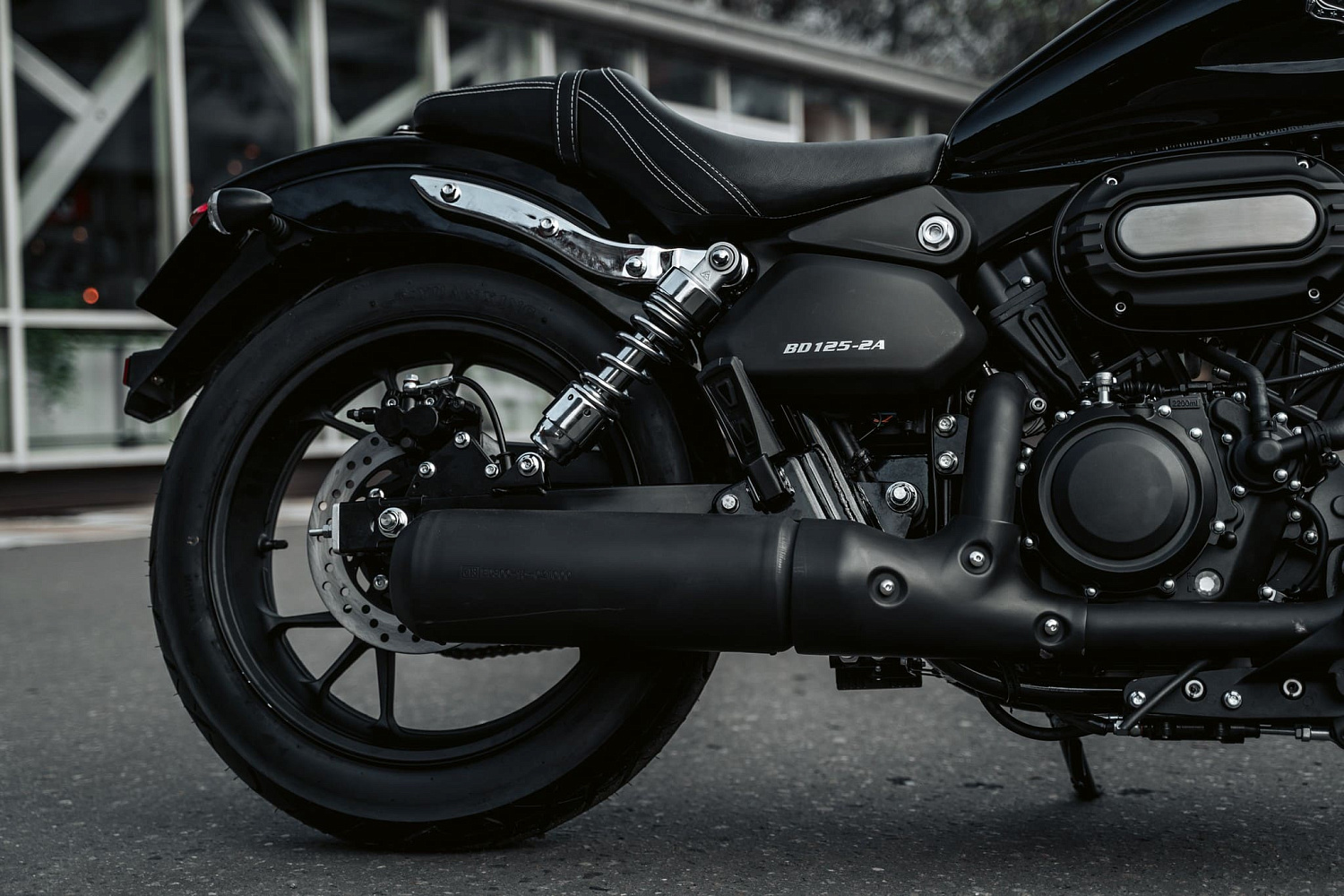 Мотоцикл Benda Funrider 125 в Ельце