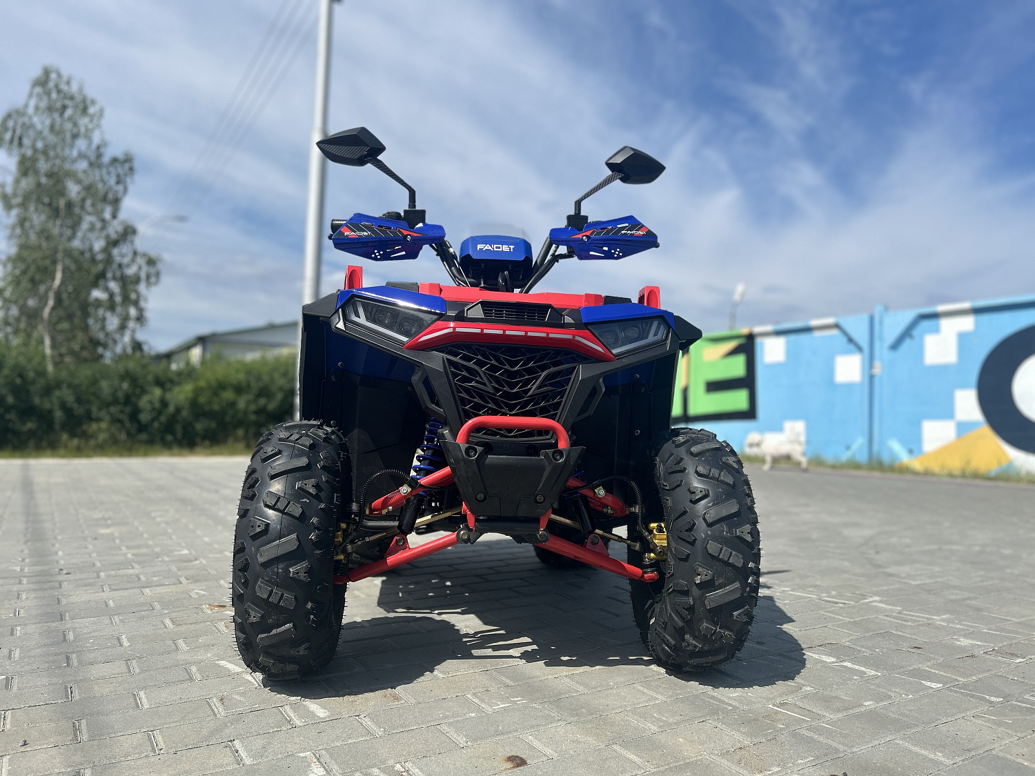 Квадроцикл FAIDET URBAN 150 в Ельце