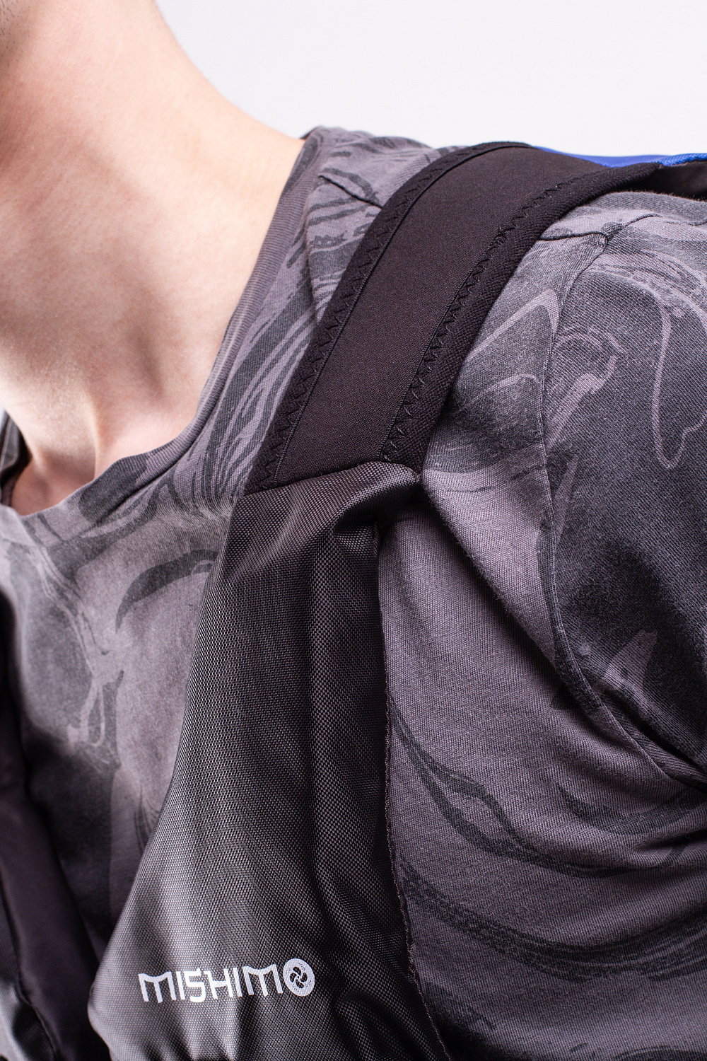 Жилет спасательный MISHIMO PRO Премиум качества Черно-синий в Ельце