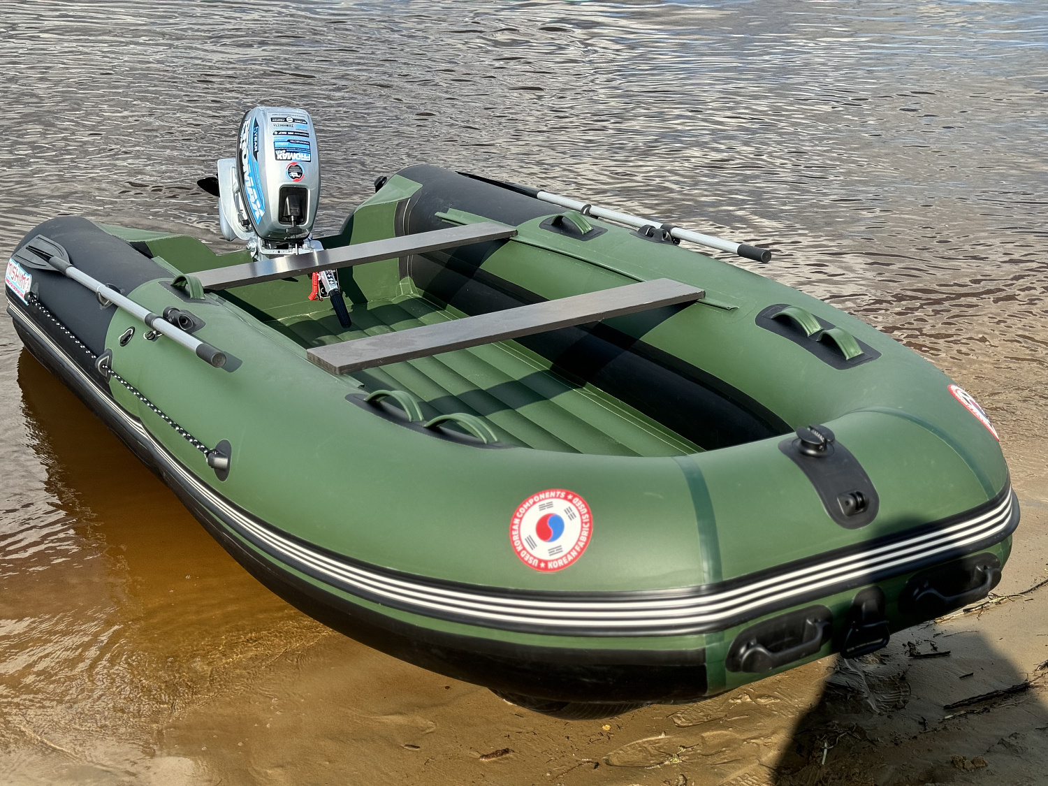 Лодка MISHIMO BIG FLOOR 440 в Ельце