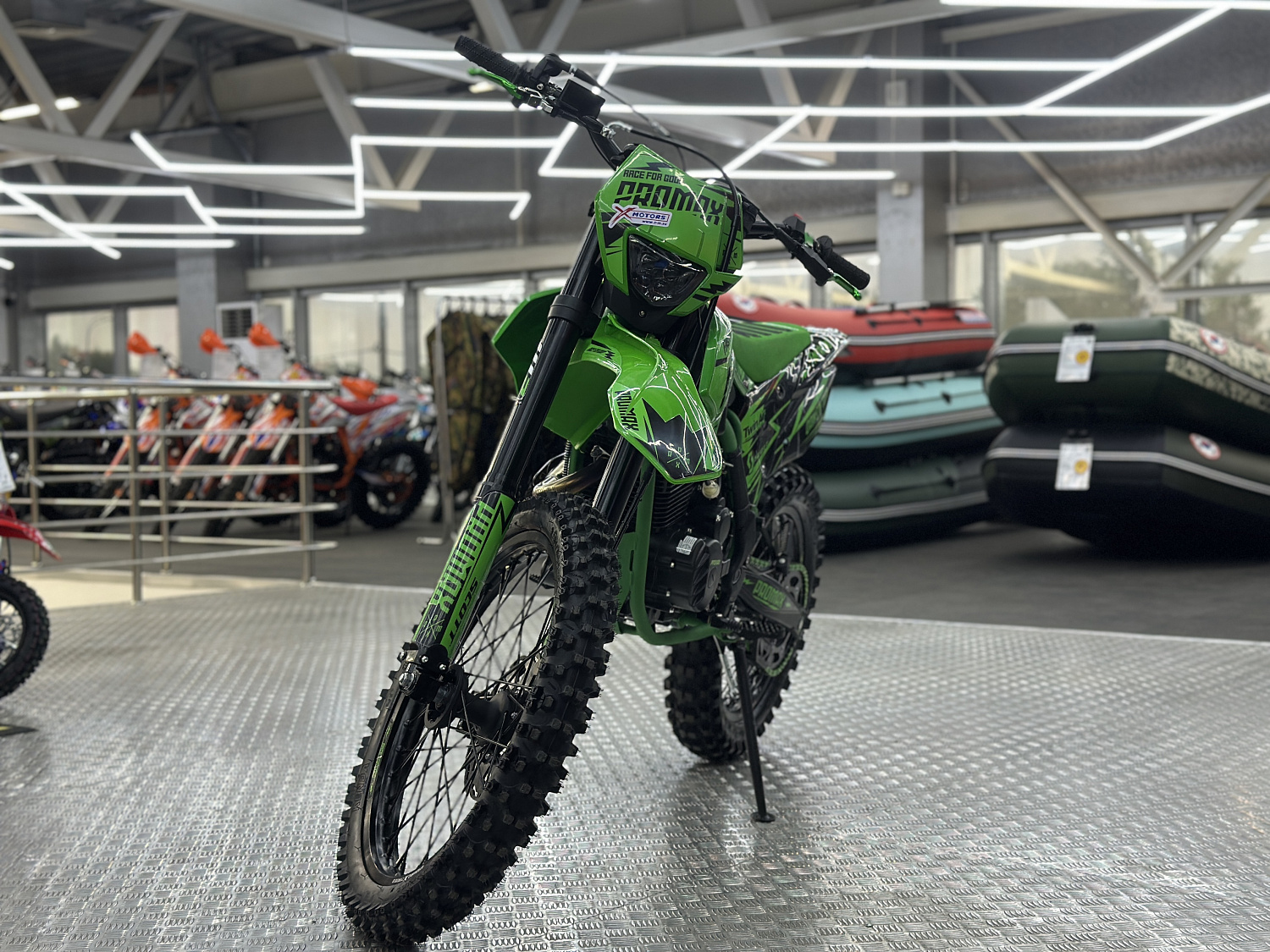 Кроссовый мотоцикл PROMAX DAIKON CB330 в Ельце