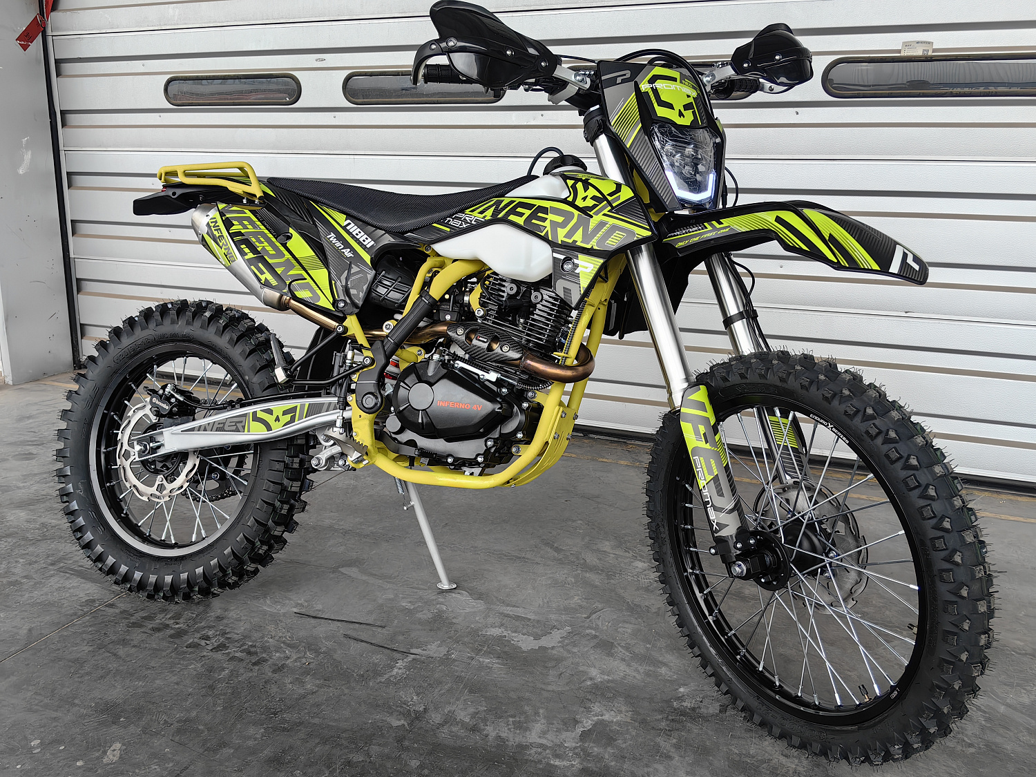 Кроссовый мотоцикл PROMAX INFERNO 380 (4 valves, 6 gears) в Ельце