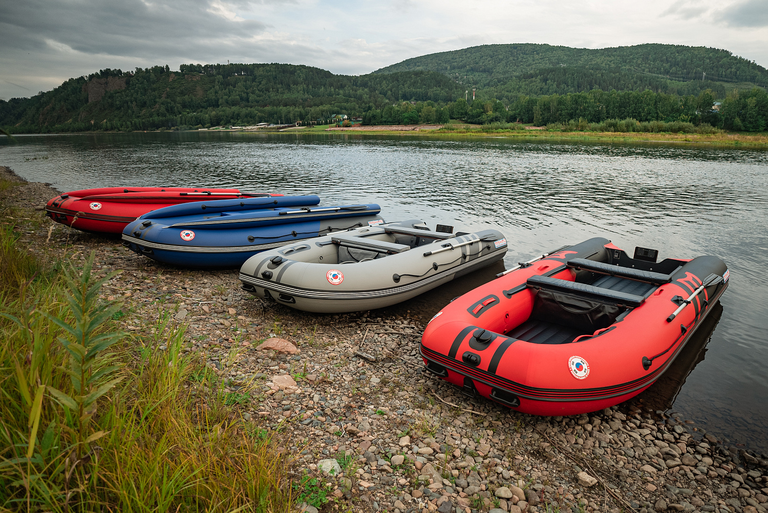 Лодка MISHIMO RIVER FJET PRO 470 под водомет в Ельце