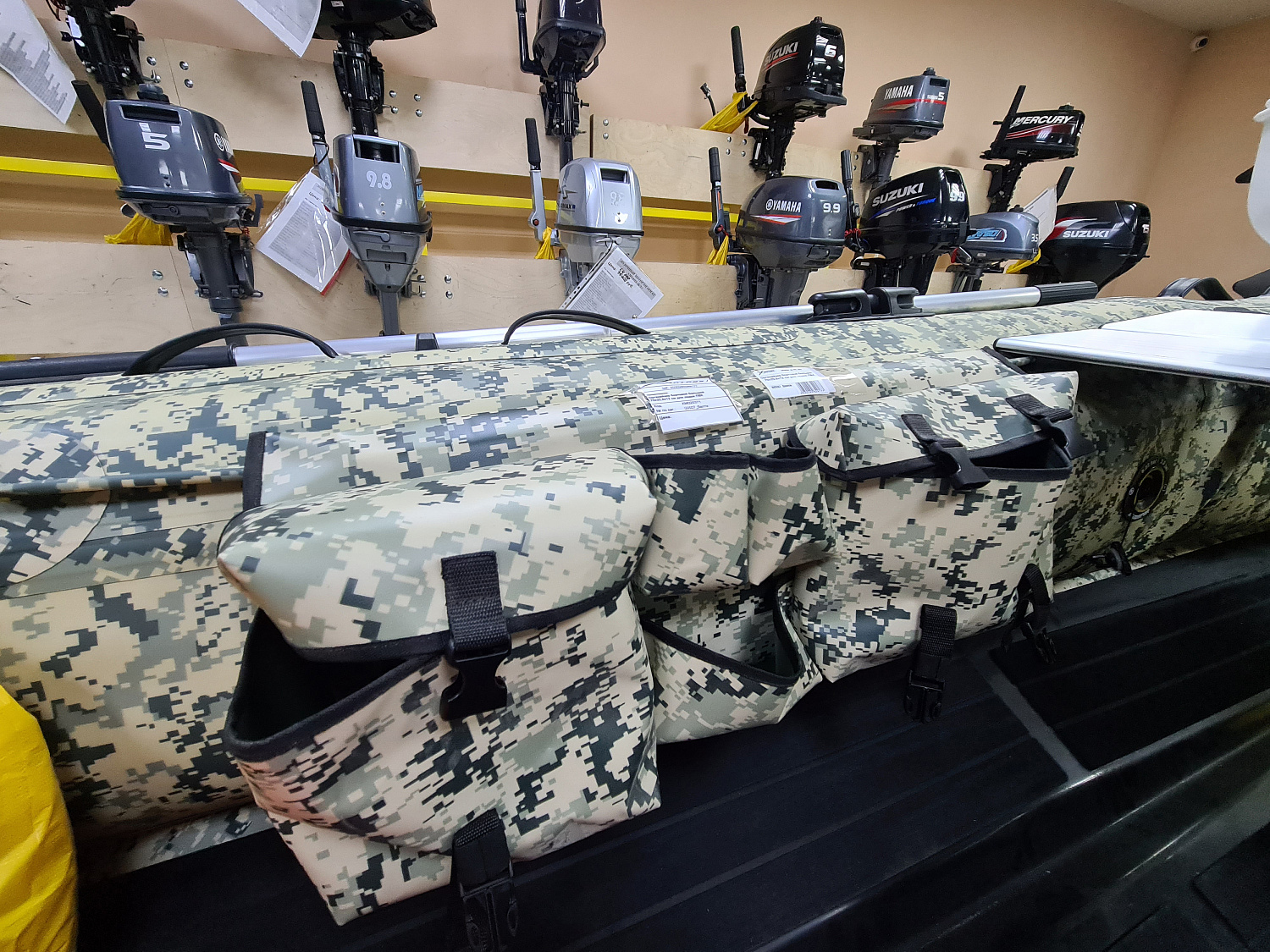 ОРГАНАЙЗЕР БОРТОВОЙ БОЛЬШОЙ ДЛЯ ЛОДОК ПВХ 70Х22,5Х12 СМ в Ельце