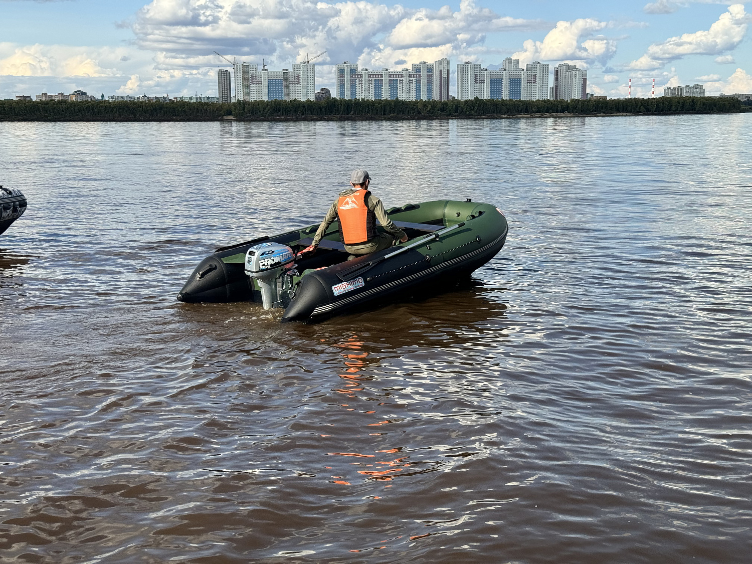 Лодка MISHIMO BIG FLOOR 380 в Ельце