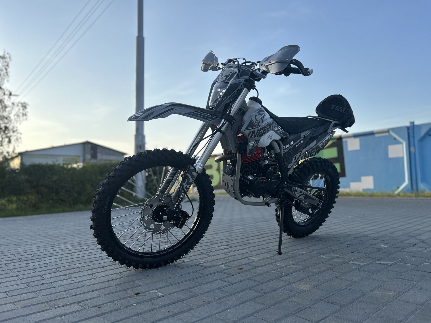 Кроссовый мотоцикл PROMAX INFERNO 380 (4 valves, 5 gears) в Ельце