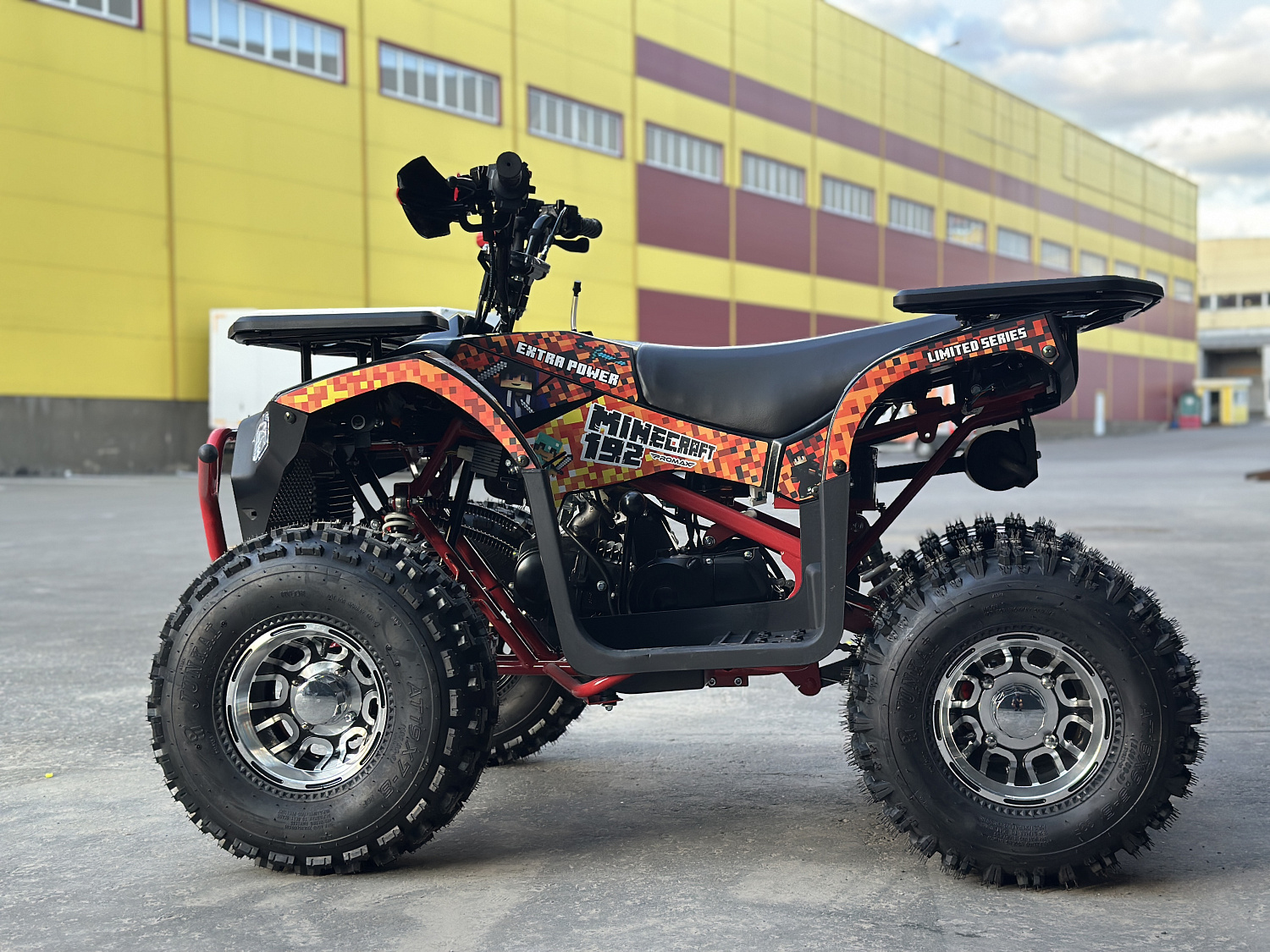 Квадроцикл PROMAX МАЙНКРАФТ 192 PRO 2025 в Ельце