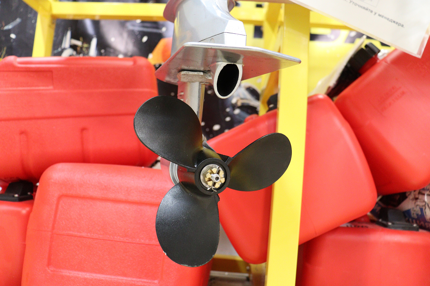 Лодочный мотор PROMAX SP6.2FHS (внешний бак 12 л) в Ельце