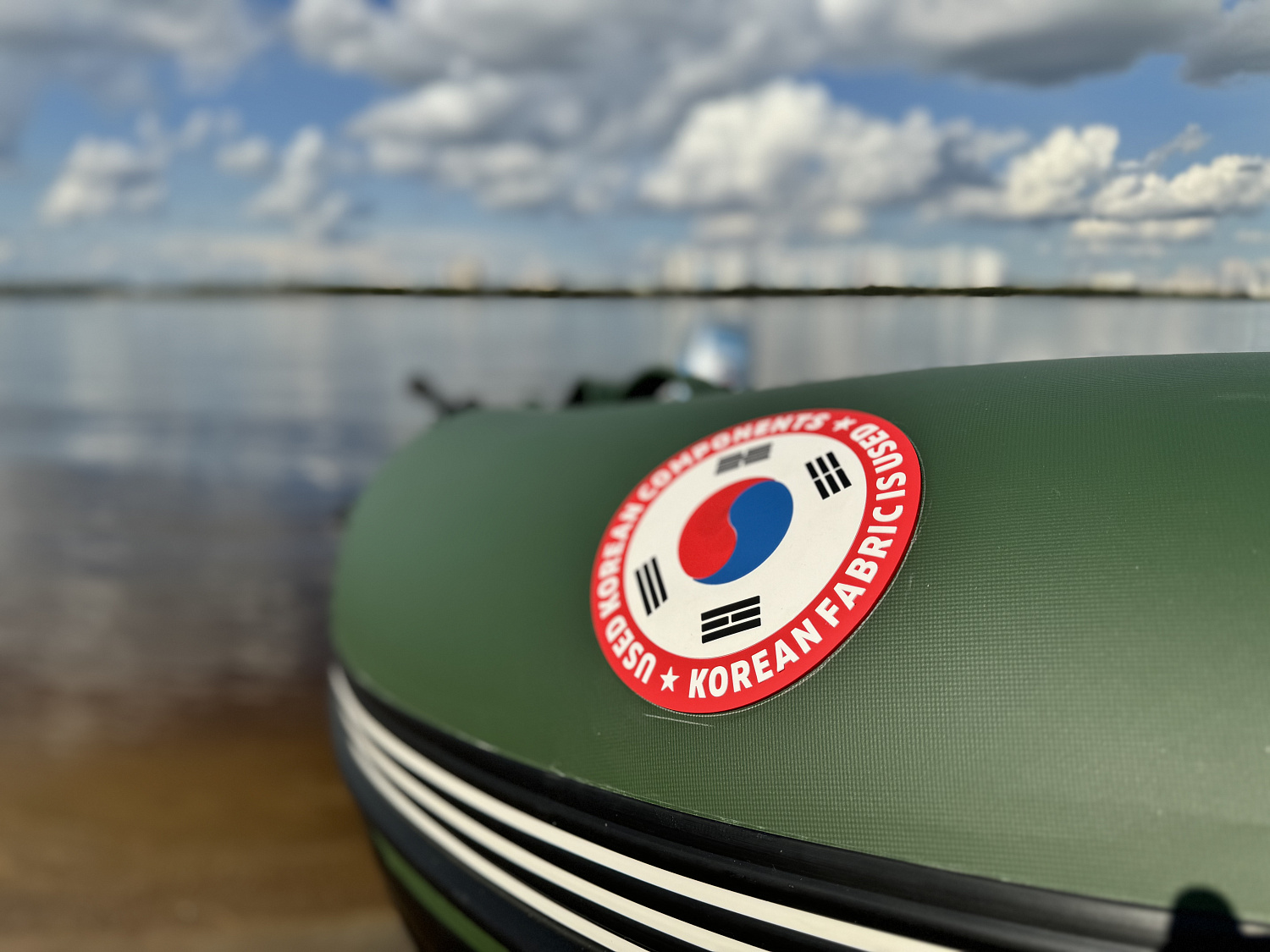 Лодка MISHIMO BIG FLOOR 380 в Ельце