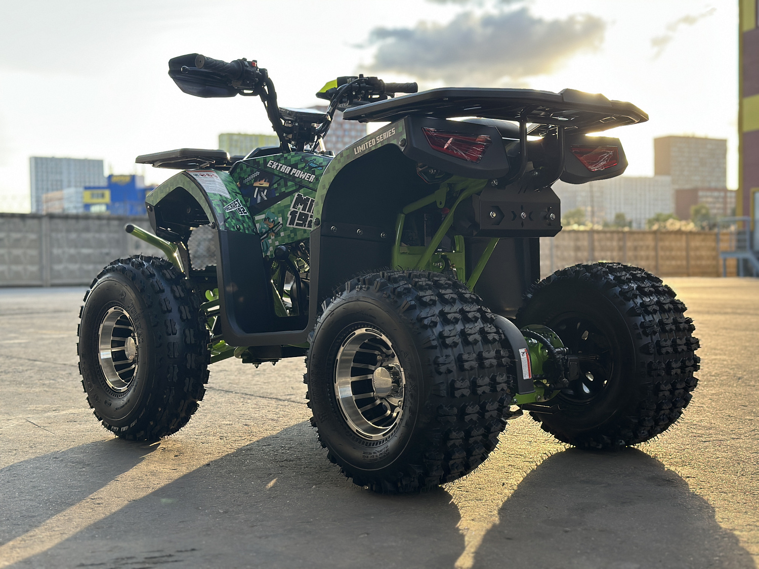 Квадроцикл PROMAX МАЙНКРАФТ 192 PRO 2025 в Ельце