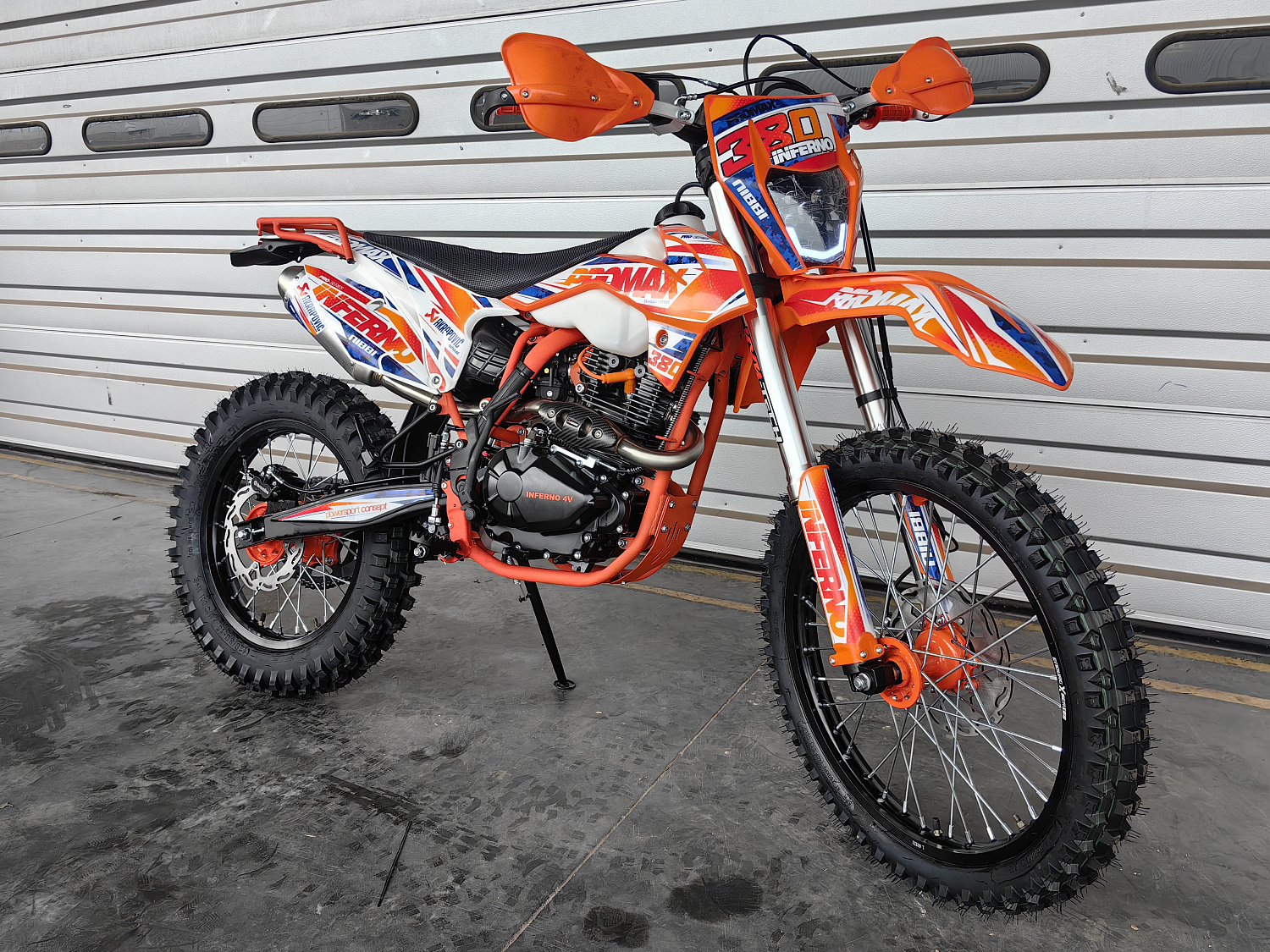 Кроссовый мотоцикл PROMAX INFERNO 380 (4 valves, 6 gears) в Ельце