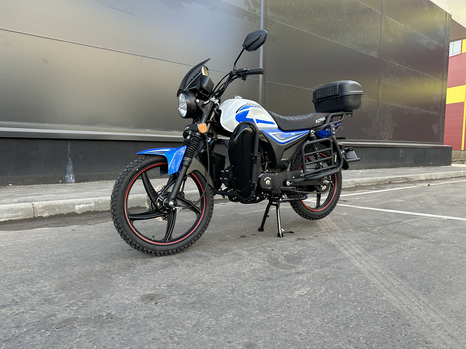 Мопед PROMAX ALPHA CITYBOX 150(49) в Ельце