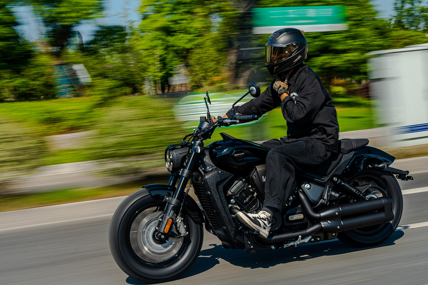 Мотоцикл Benda DarkFlag 500 в Ельце