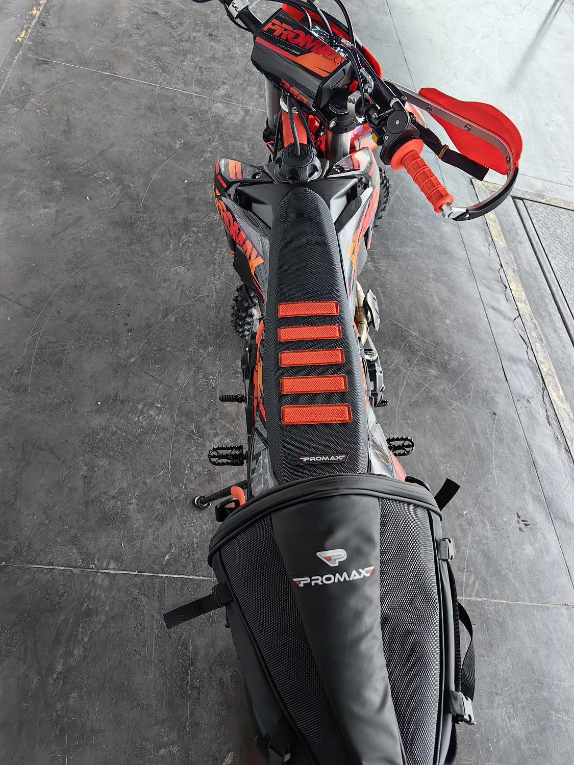 Кроссовый мотоцикл PROMAX INFERNO 380 (4 valves, 6 gears) в Ельце