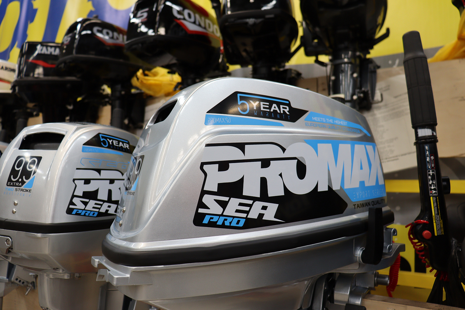 Лодочный мотор PROMAX SP9.9FHS (20) PRO в Ельце