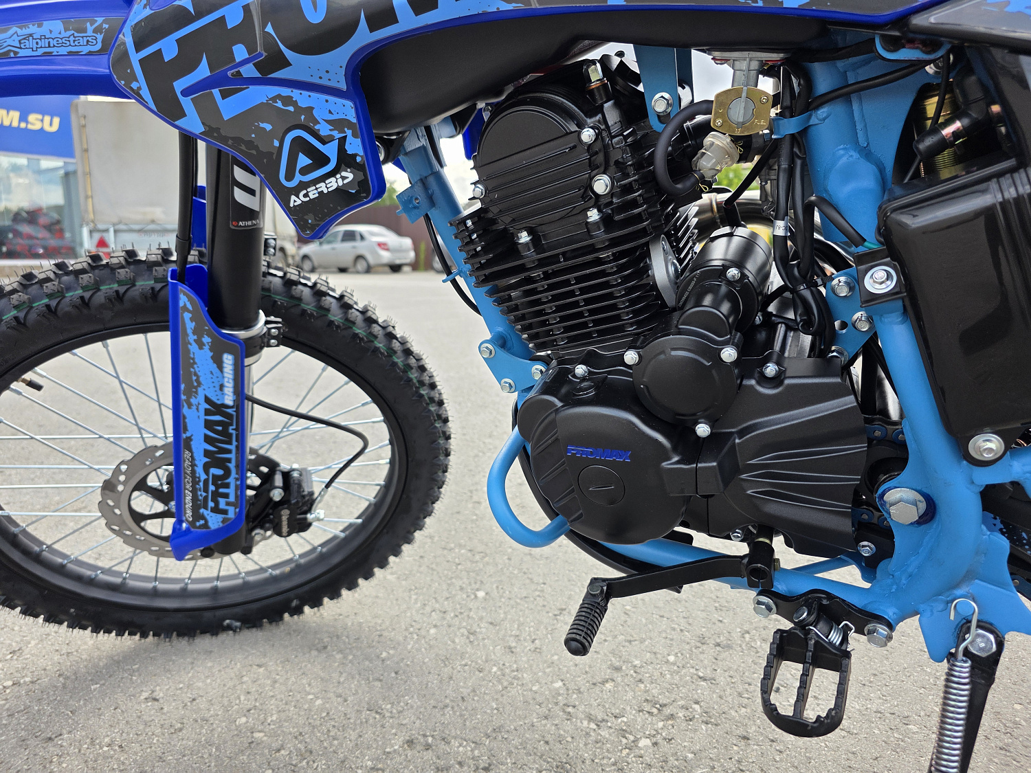 Кроссовый мотоцикл PROMAX MX280 BigBore 300cc в Ельце